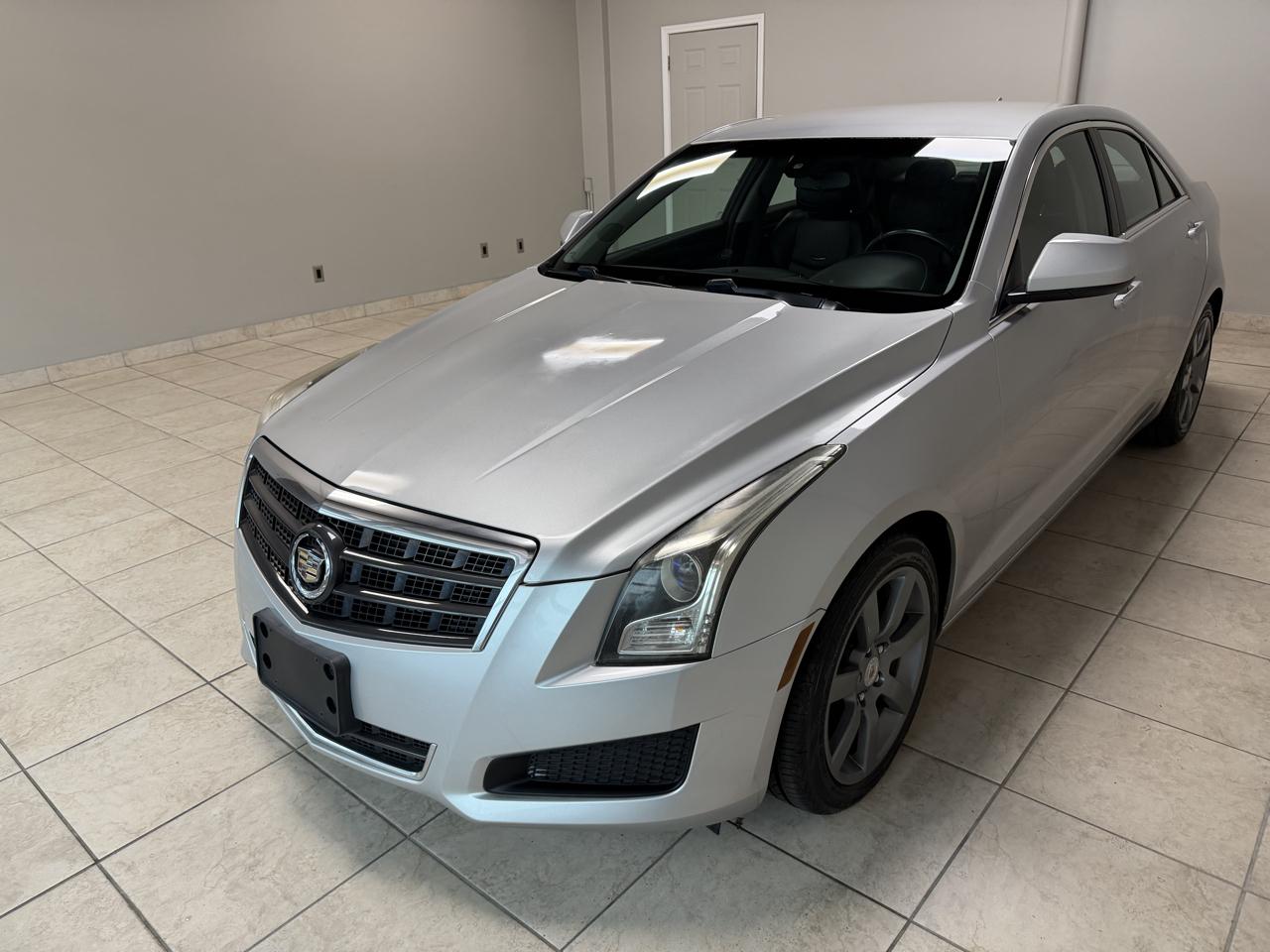 Cadillac ATS 4dr Sdn 2.5L RWD 2013