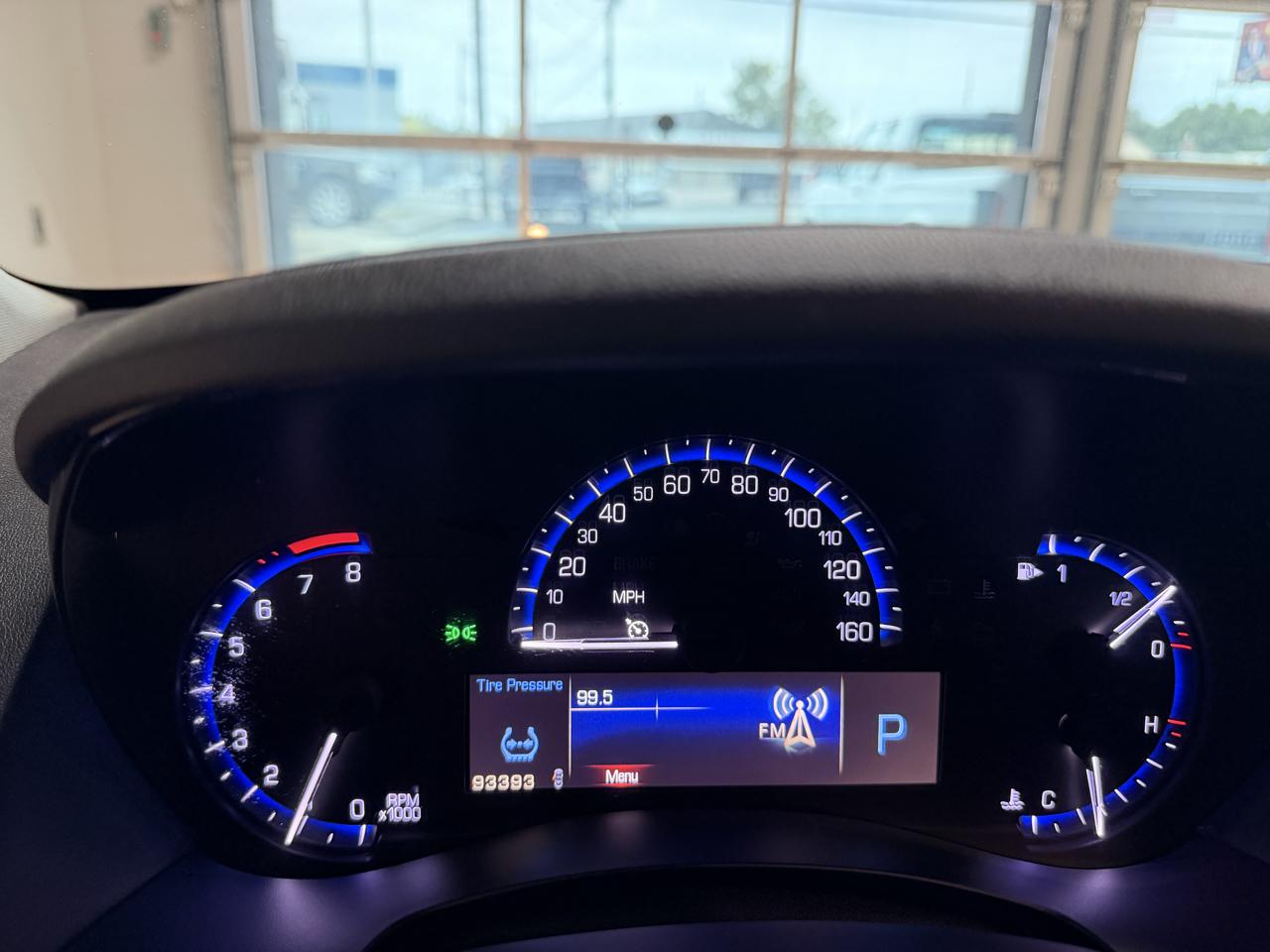 Cadillac ATS 4dr Sdn 2.5L RWD 2013