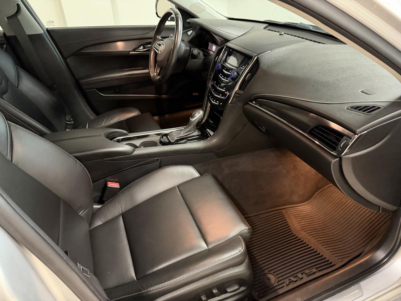 Cadillac ATS 4dr Sdn 2.5L RWD 2013