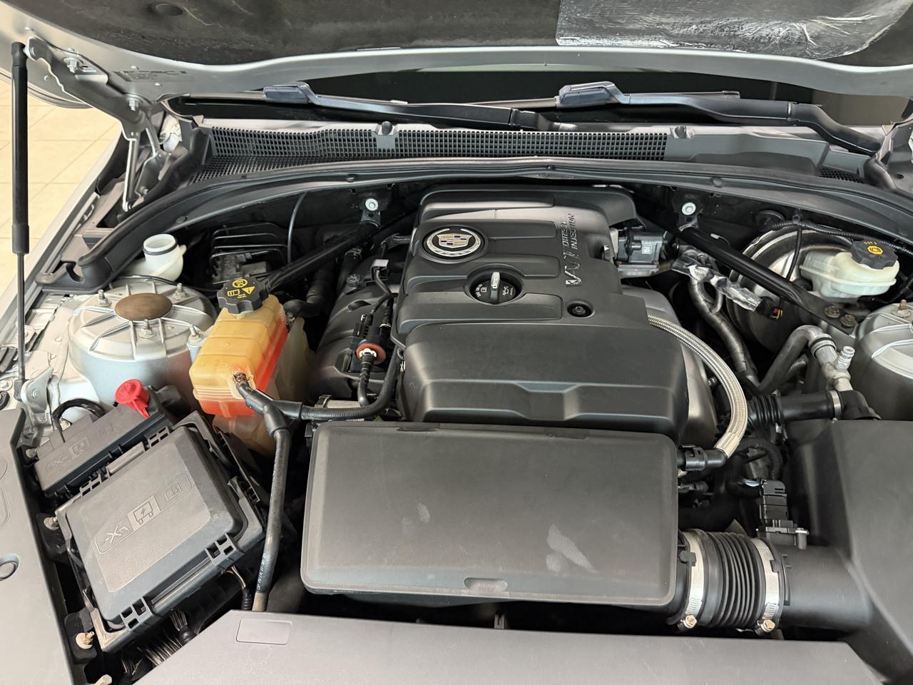 Cadillac ATS 4dr Sdn 2.5L RWD 2013