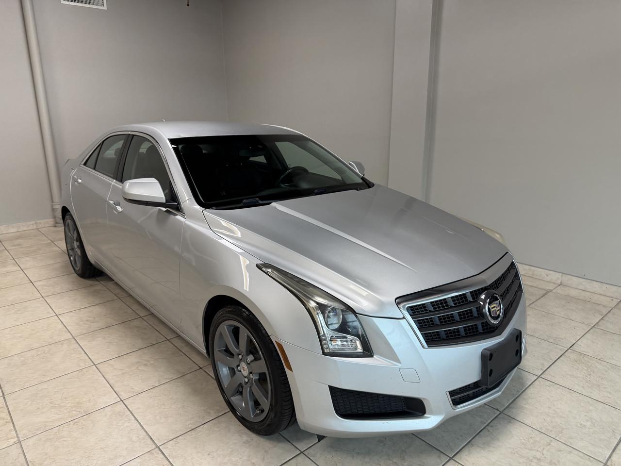 Cadillac ATS 4dr Sdn 2.5L RWD 2013