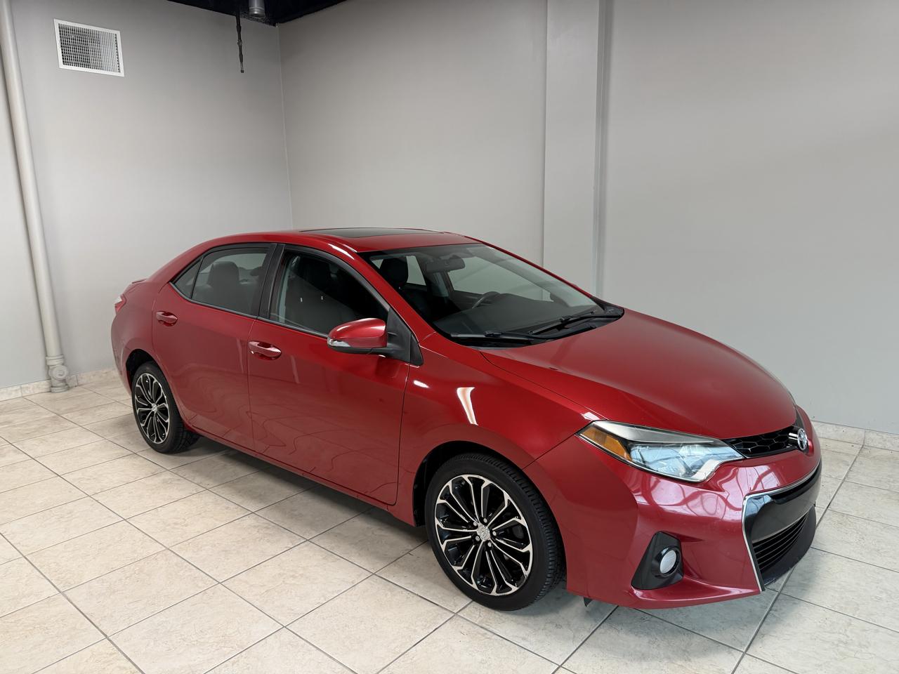 2016 Toyota Corolla 4dr Sdn CVT S w/Special Edition Pkg (Natl)