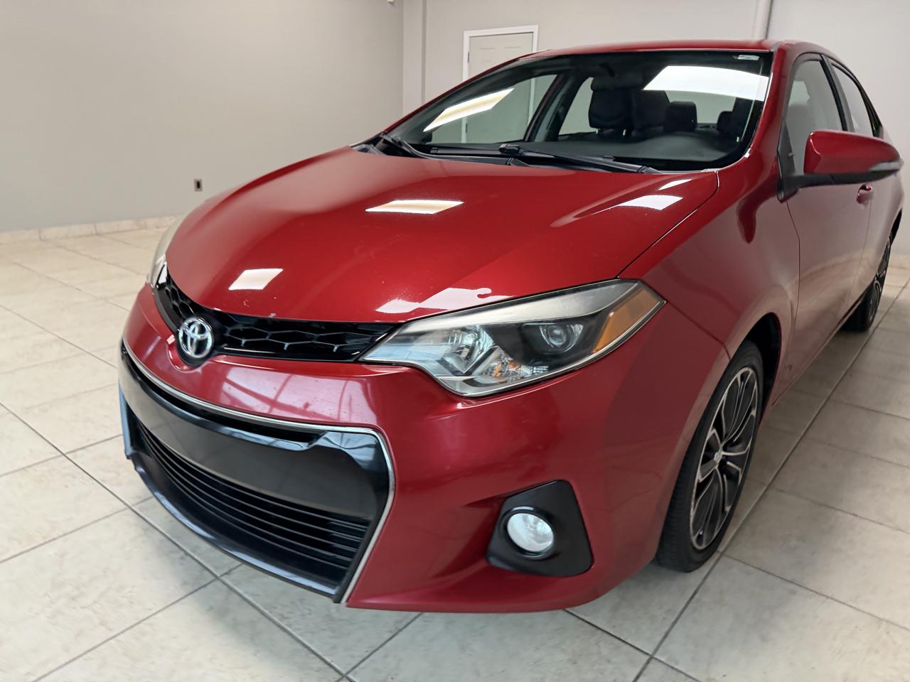 Toyota Corolla 4dr Sdn CVT S w/Special Edition Pkg (Natl) 2016