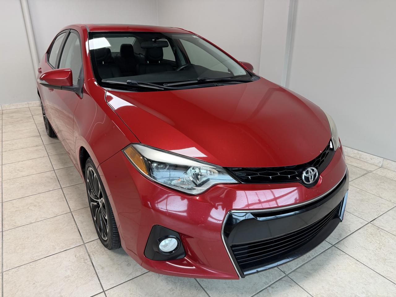 Toyota Corolla 4dr Sdn CVT S w/Special Edition Pkg (Natl) 2016