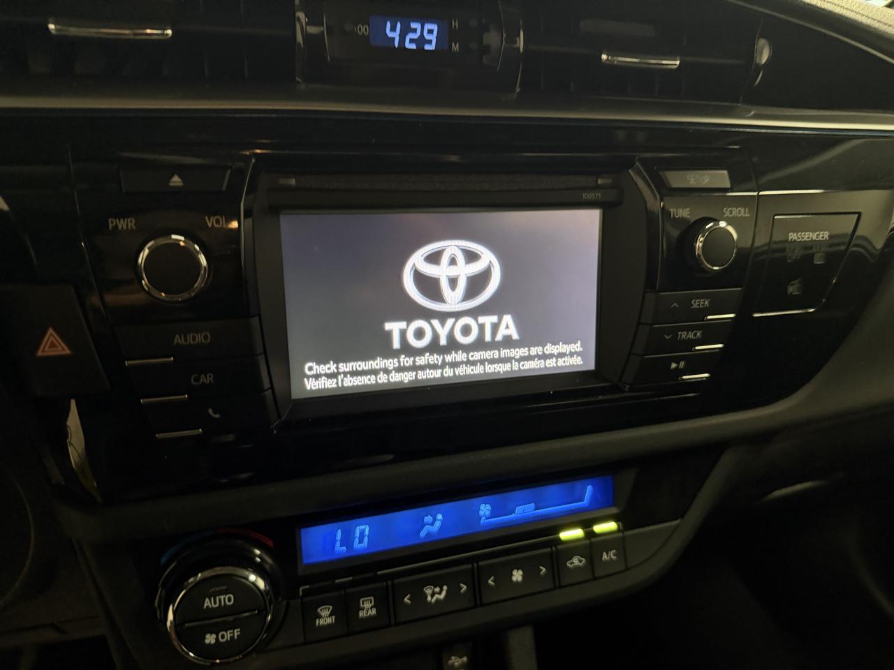 Toyota Corolla 4dr Sdn CVT S w/Special Edition Pkg (Natl) 2016