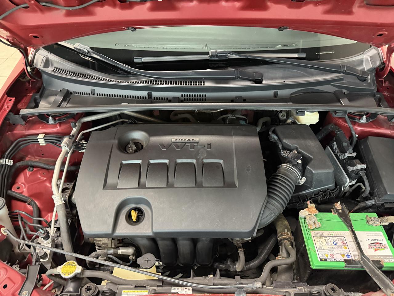 Toyota Corolla 4dr Sdn CVT S w/Special Edition Pkg (Natl) 2016