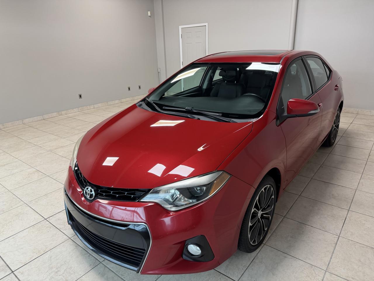 Toyota Corolla 4dr Sdn CVT S w/Special Edition Pkg (Natl) 2016