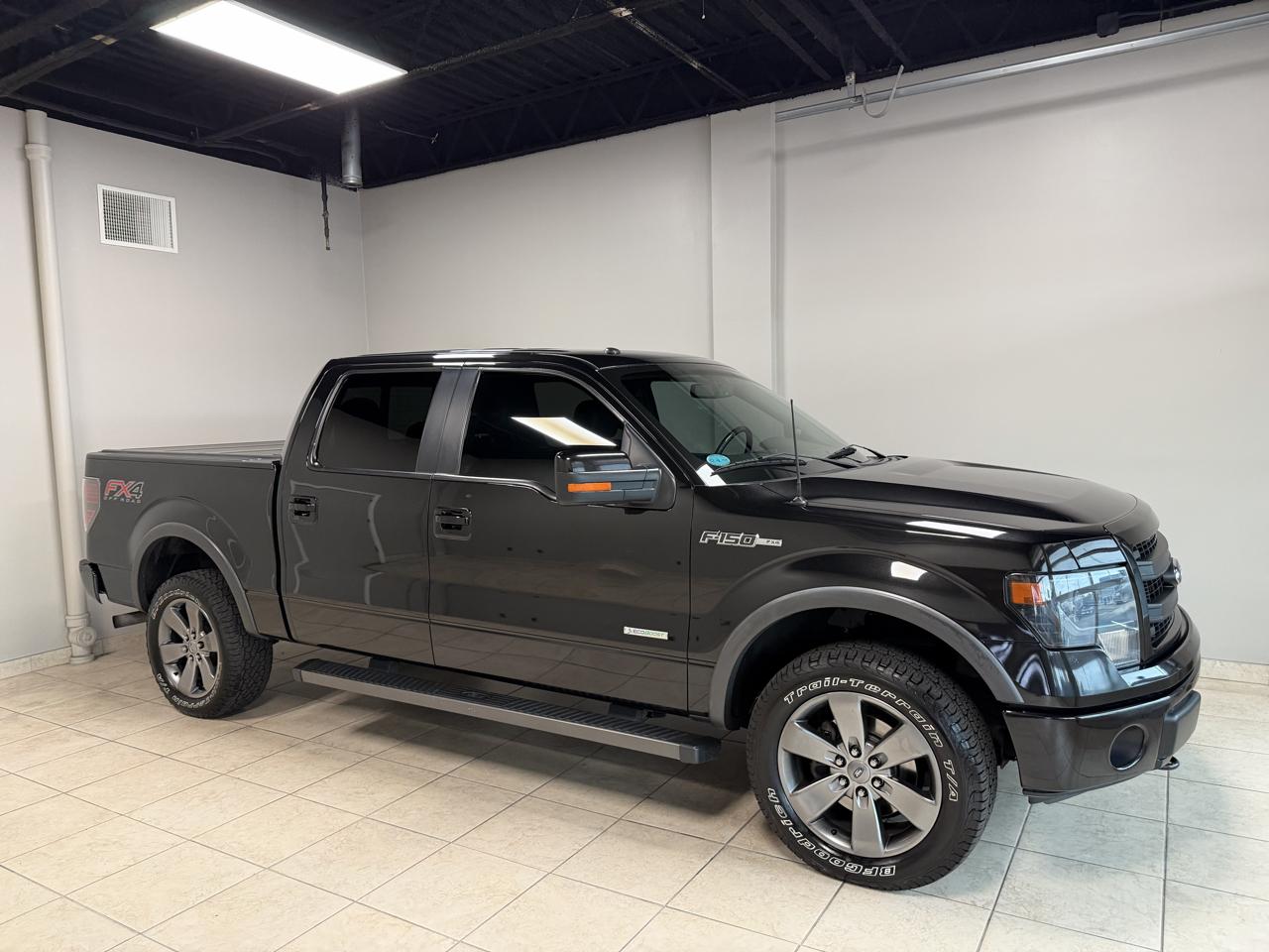2014 Ford F-150 4WD Supercab Flareside 145" STX