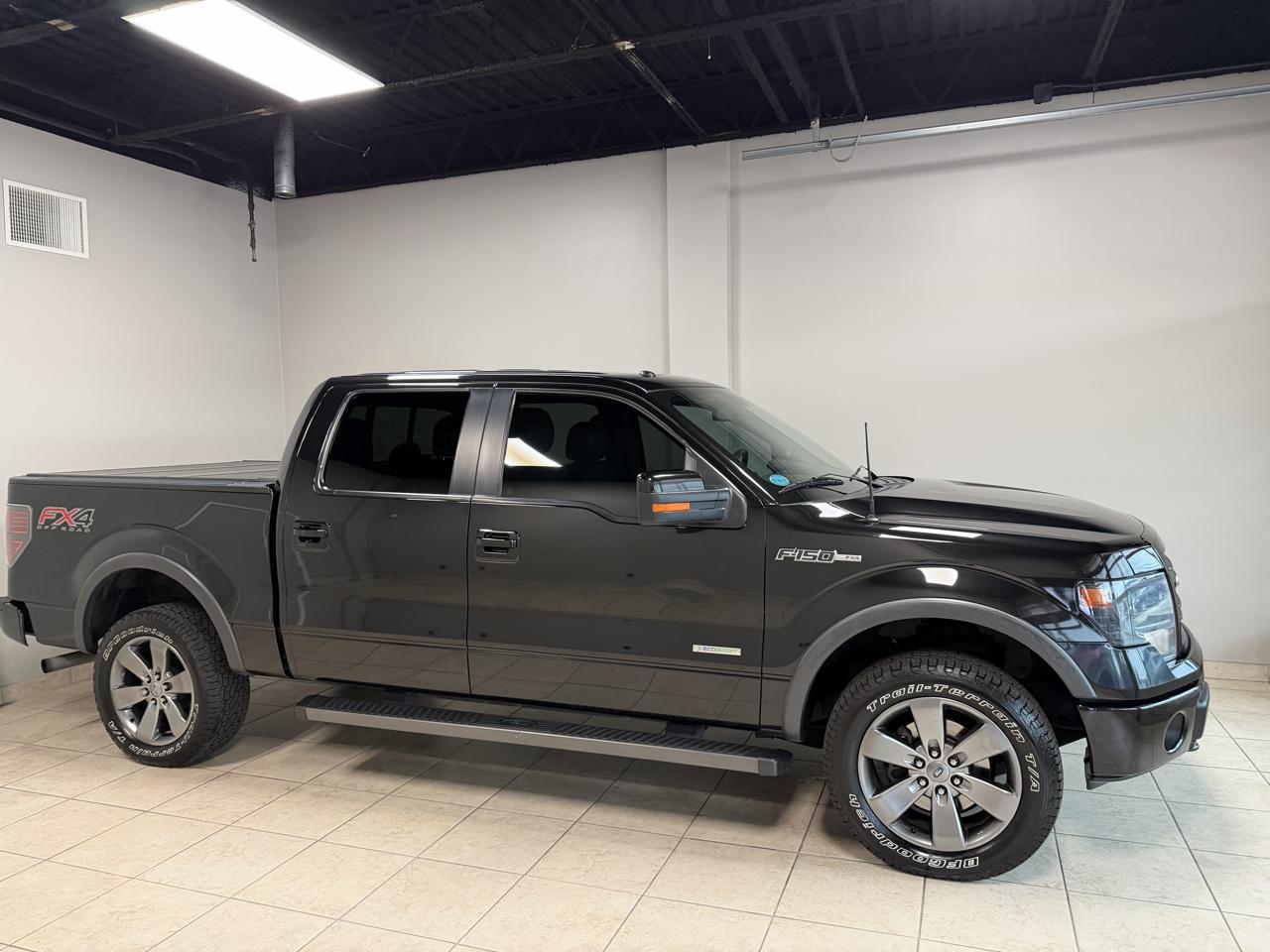 Ford F-150 4WD Supercab Flareside 145" STX 2014