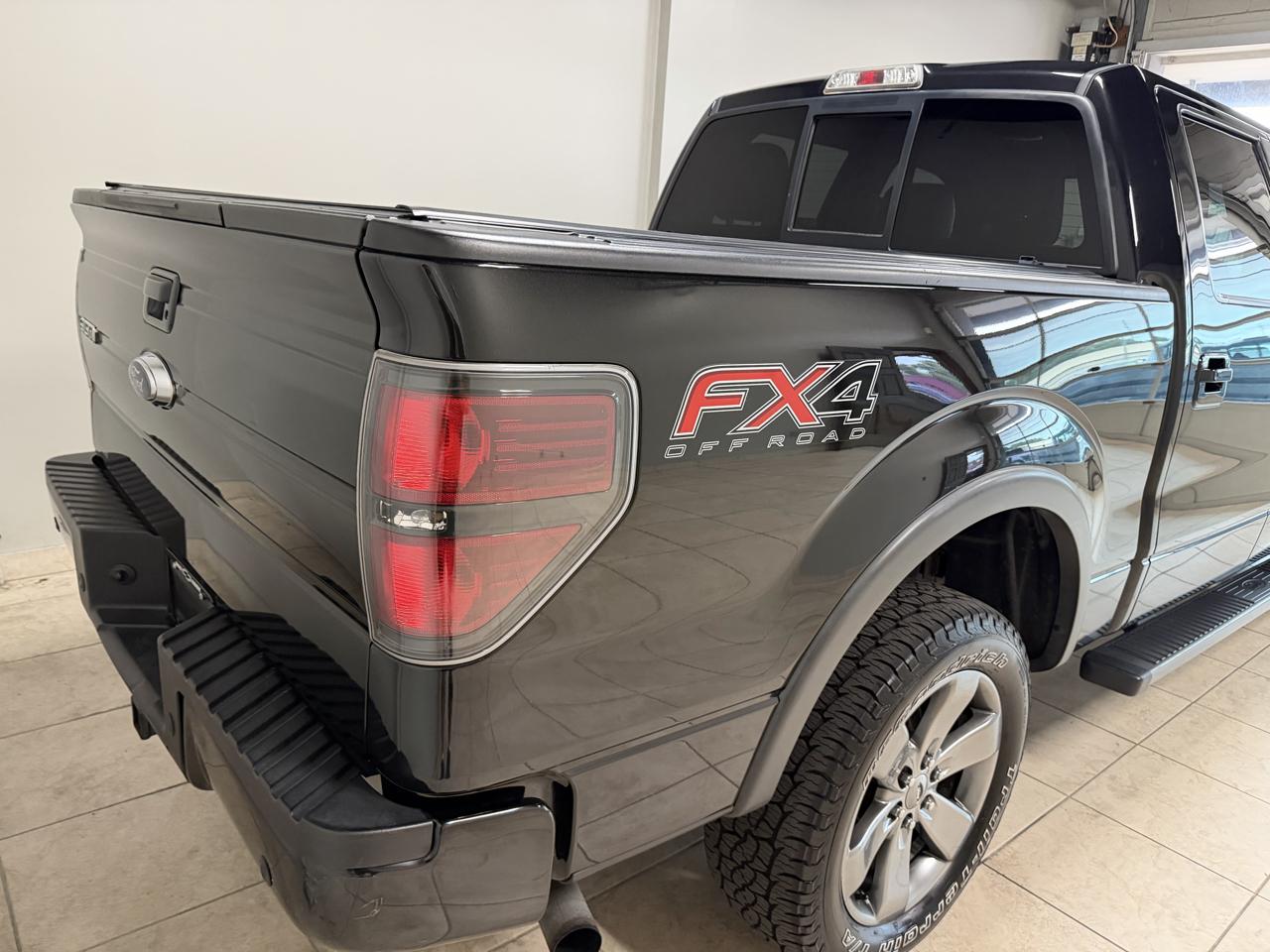 Ford F-150 4WD Supercab Flareside 145" STX 2014