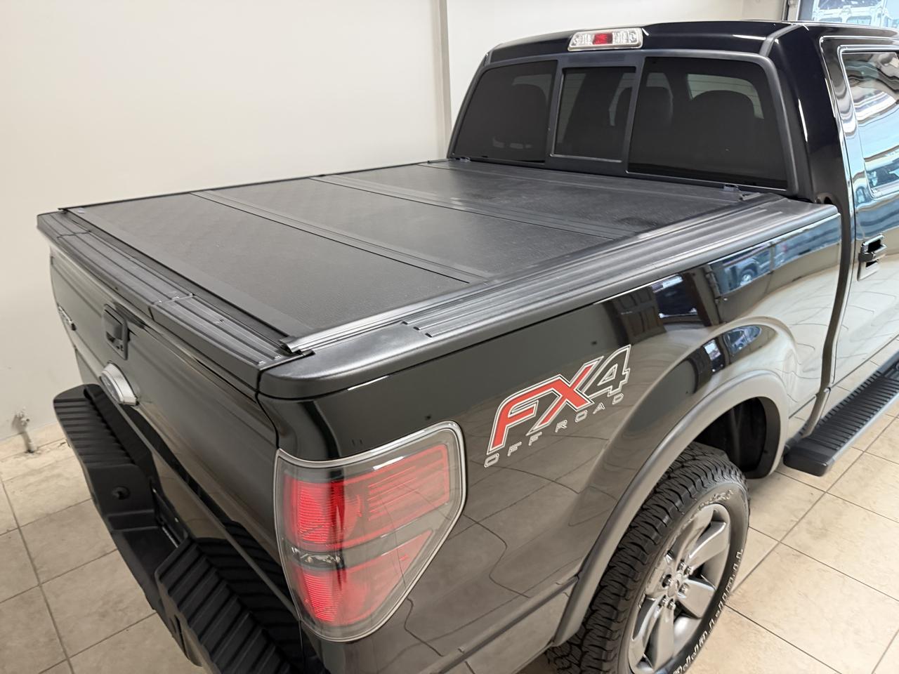 Ford F-150 4WD Supercab Flareside 145" STX 2014