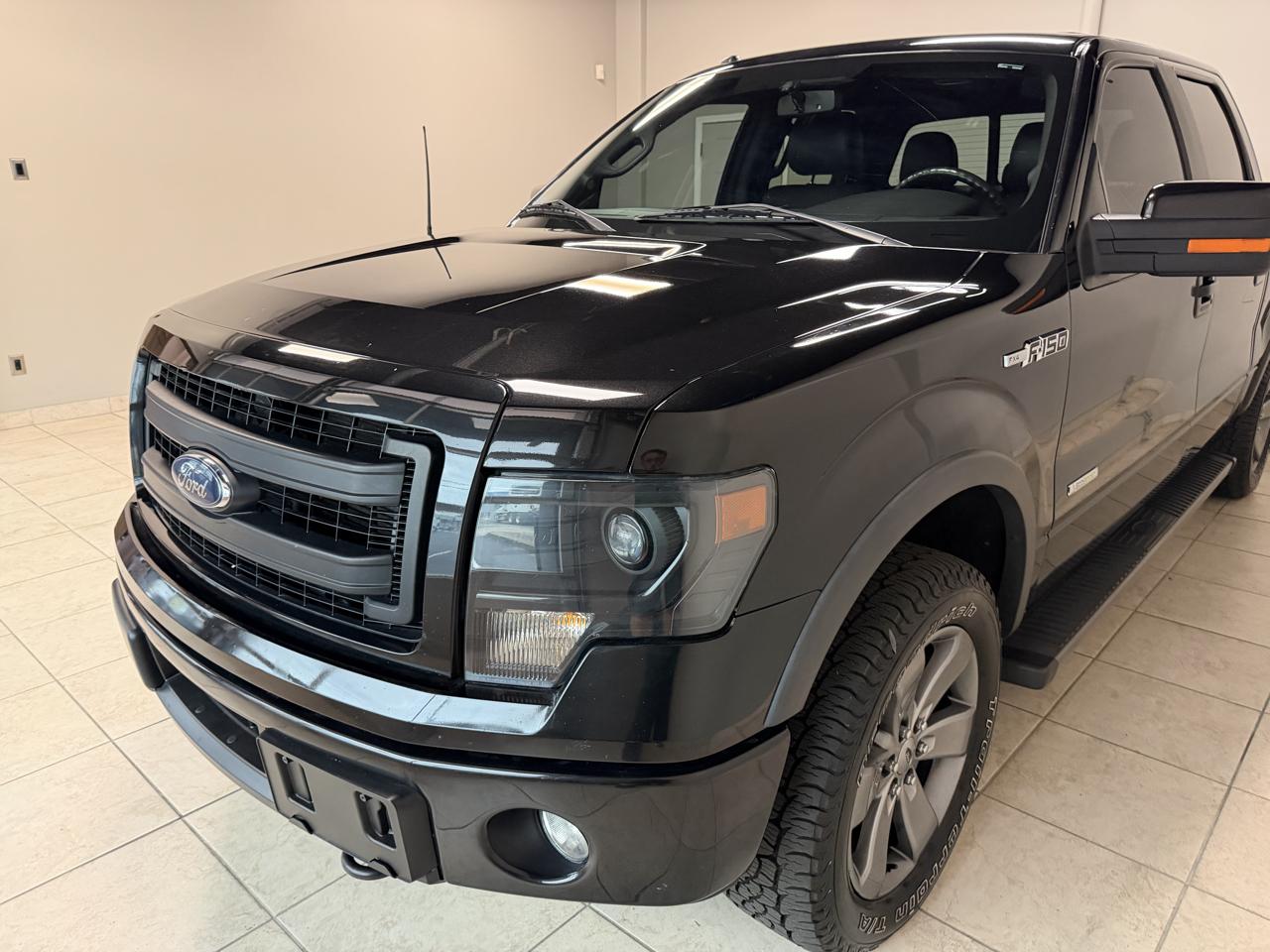 Ford F-150 4WD Supercab Flareside 145" STX 2014