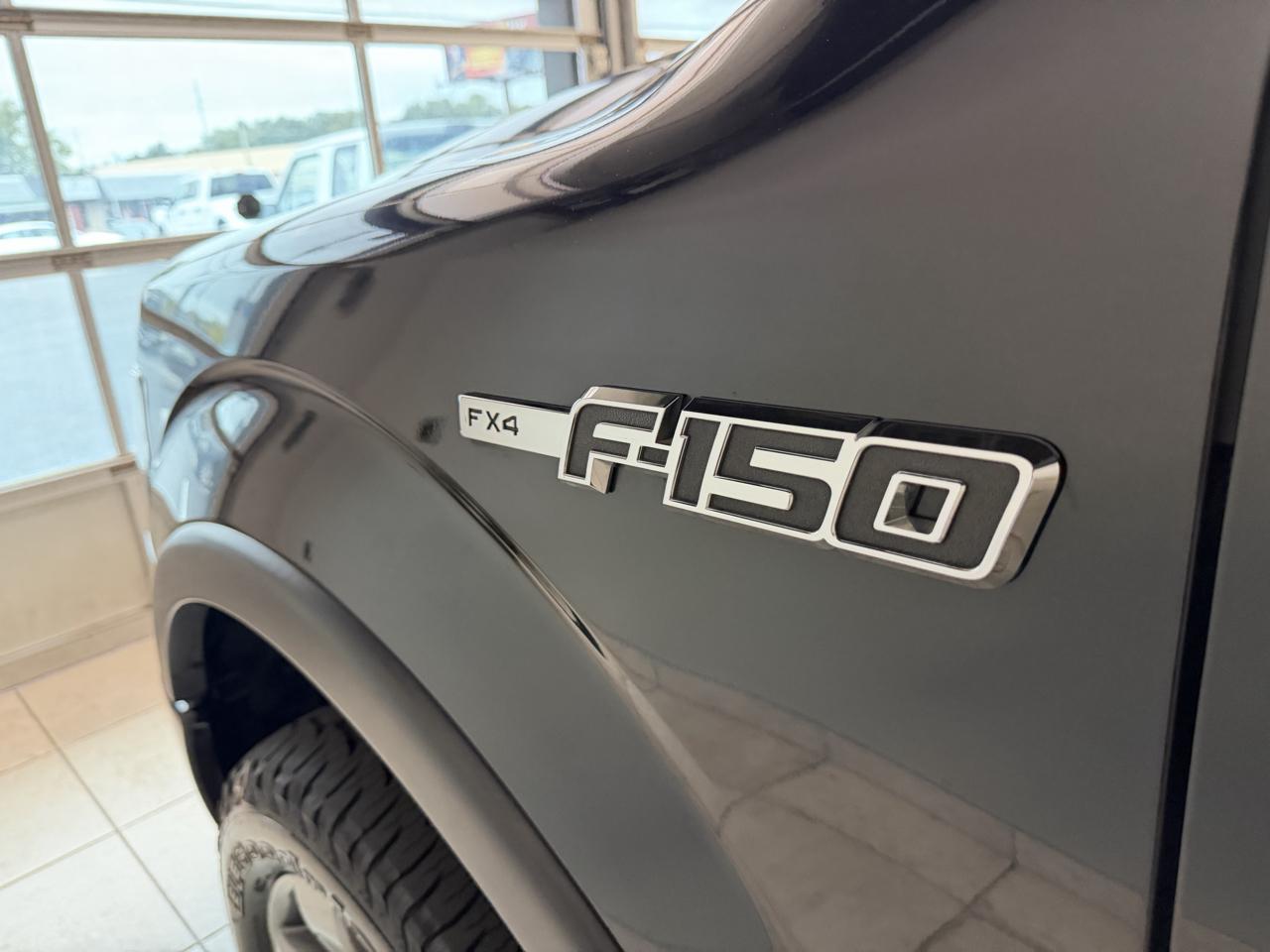 Ford F-150 4WD Supercab Flareside 145" STX 2014