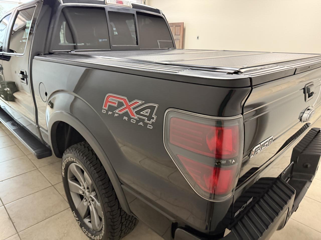 Ford F-150 4WD Supercab Flareside 145" STX 2014