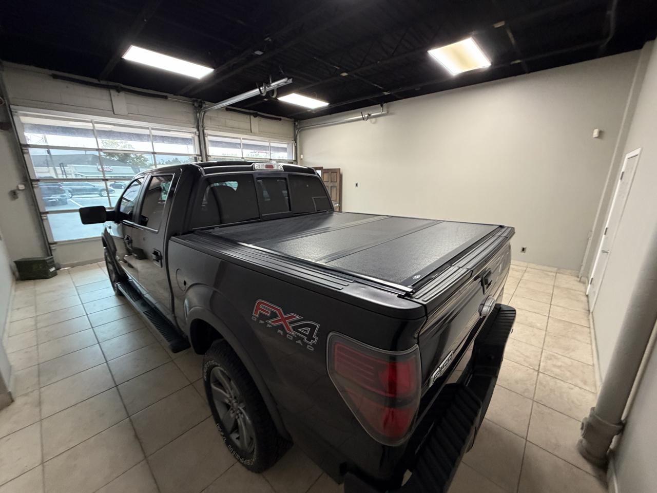 Ford F-150 4WD Supercab Flareside 145" STX 2014