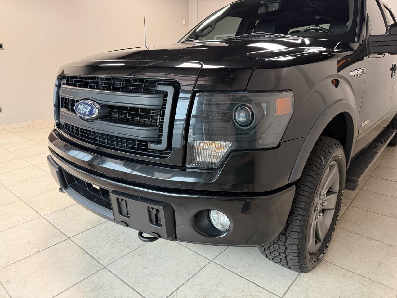 Ford F-150 4WD Supercab Flareside 145" STX 2014