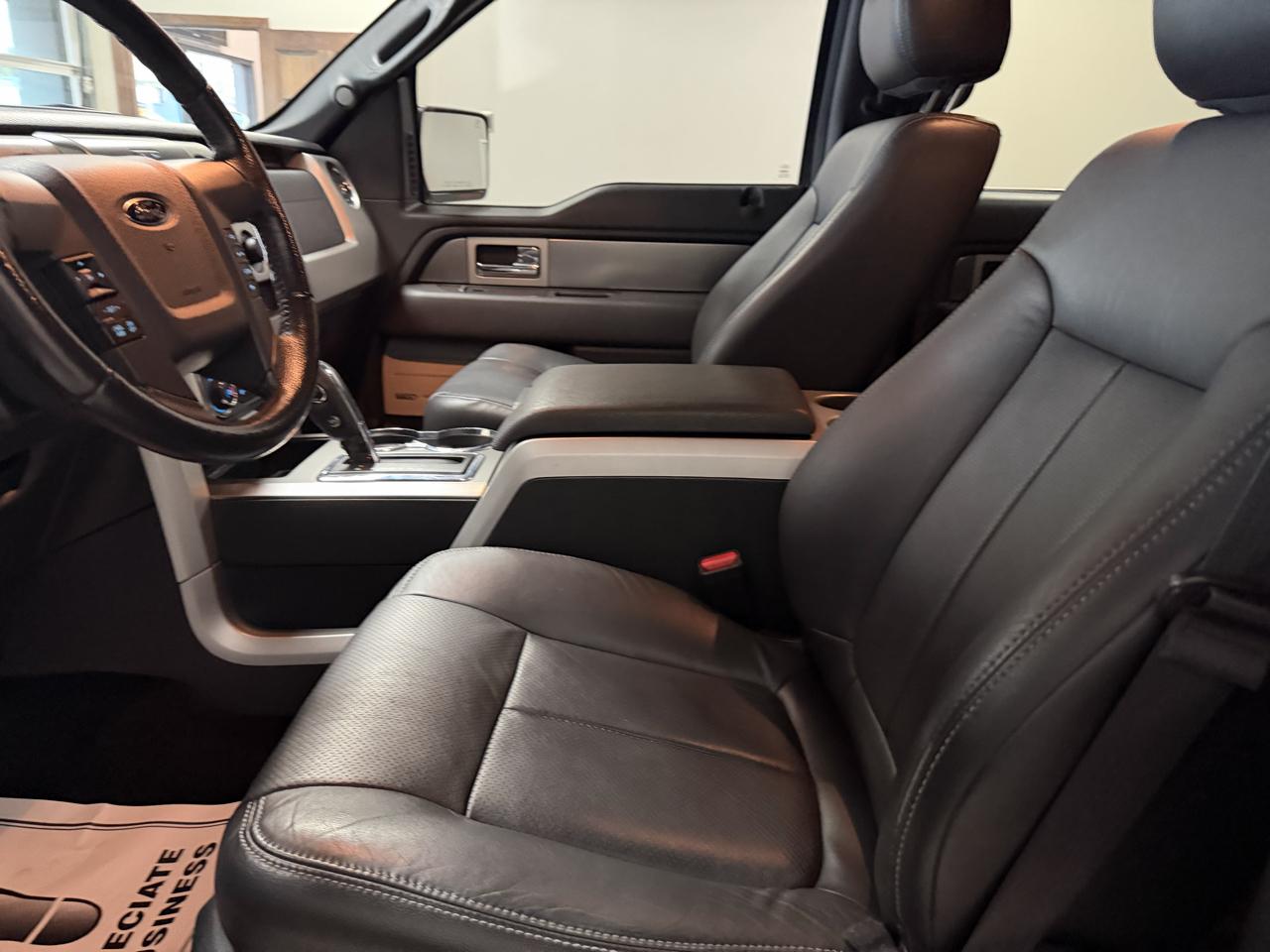 Ford F-150 4WD Supercab Flareside 145" STX 2014