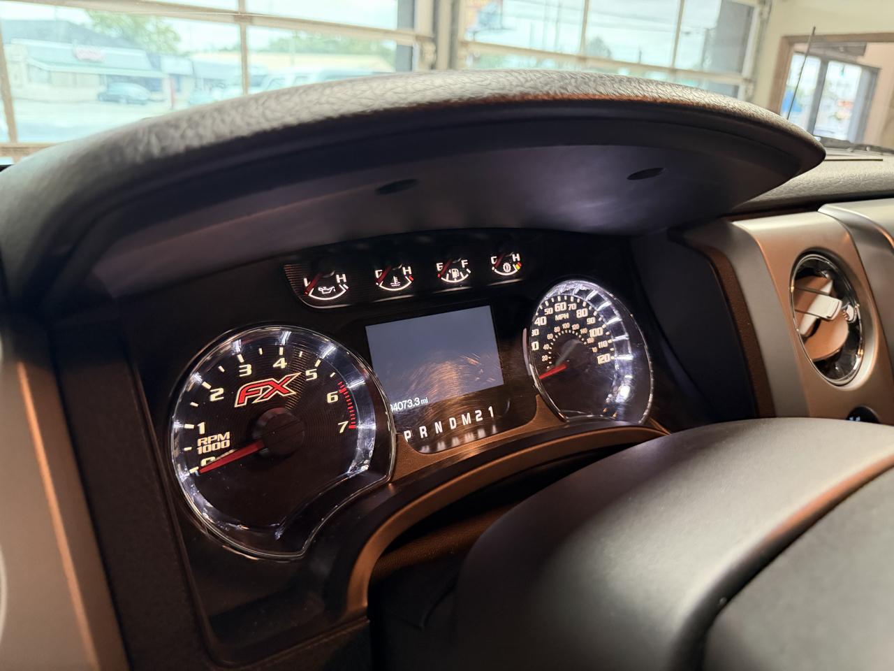 Ford F-150 4WD Supercab Flareside 145" STX 2014