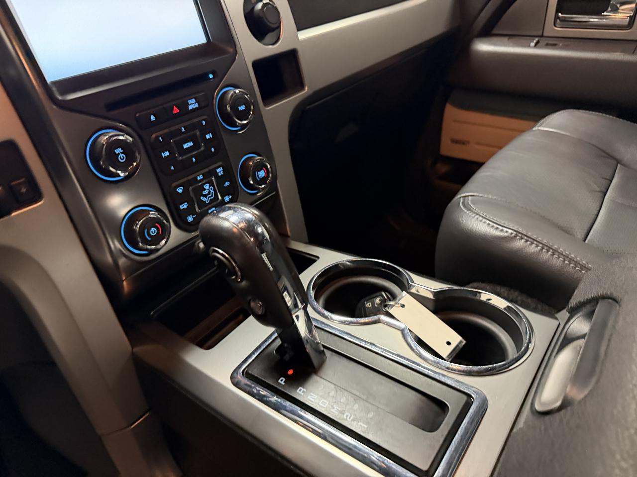 Ford F-150 4WD Supercab Flareside 145" STX 2014