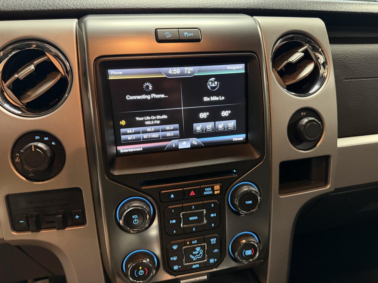 Ford F-150 4WD Supercab Flareside 145" STX 2014