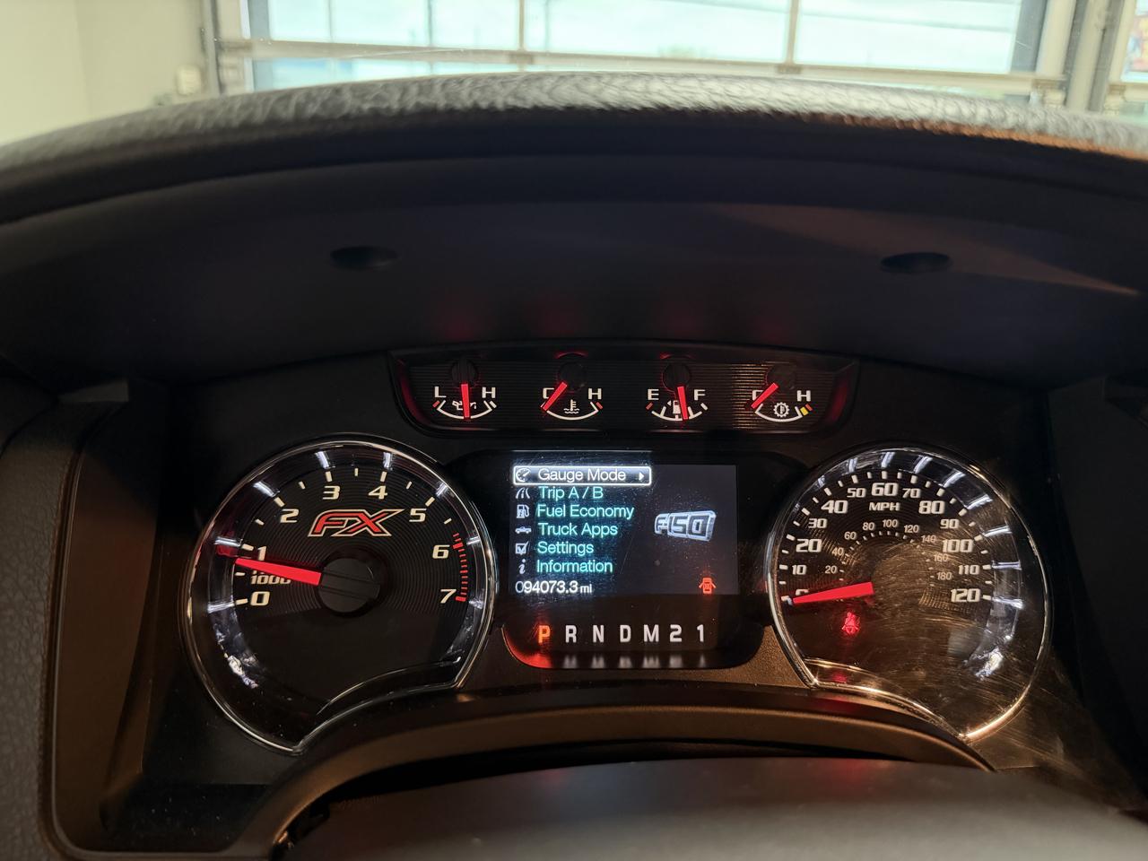 Ford F-150 4WD Supercab Flareside 145" STX 2014