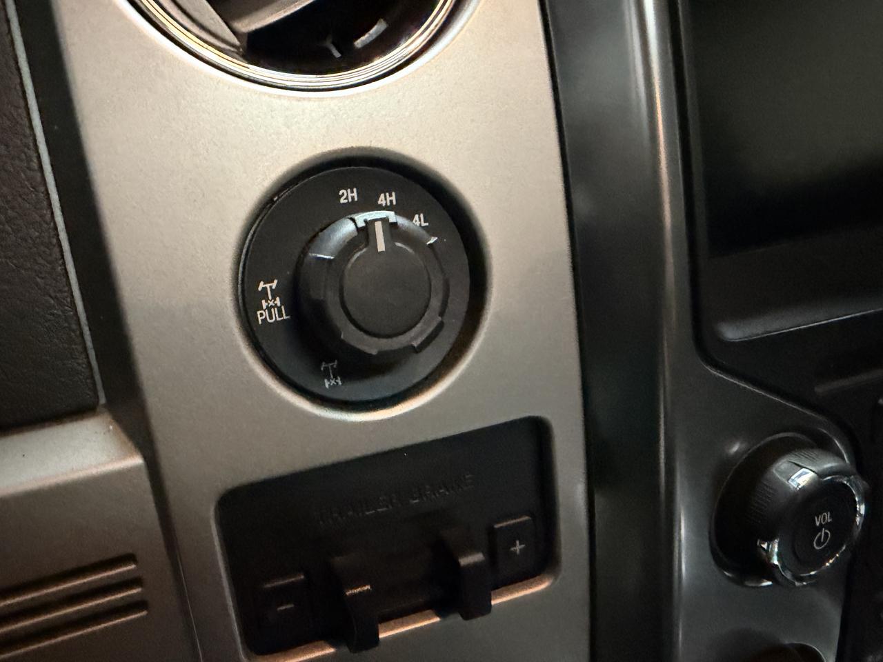 Ford F-150 4WD Supercab Flareside 145" STX 2014