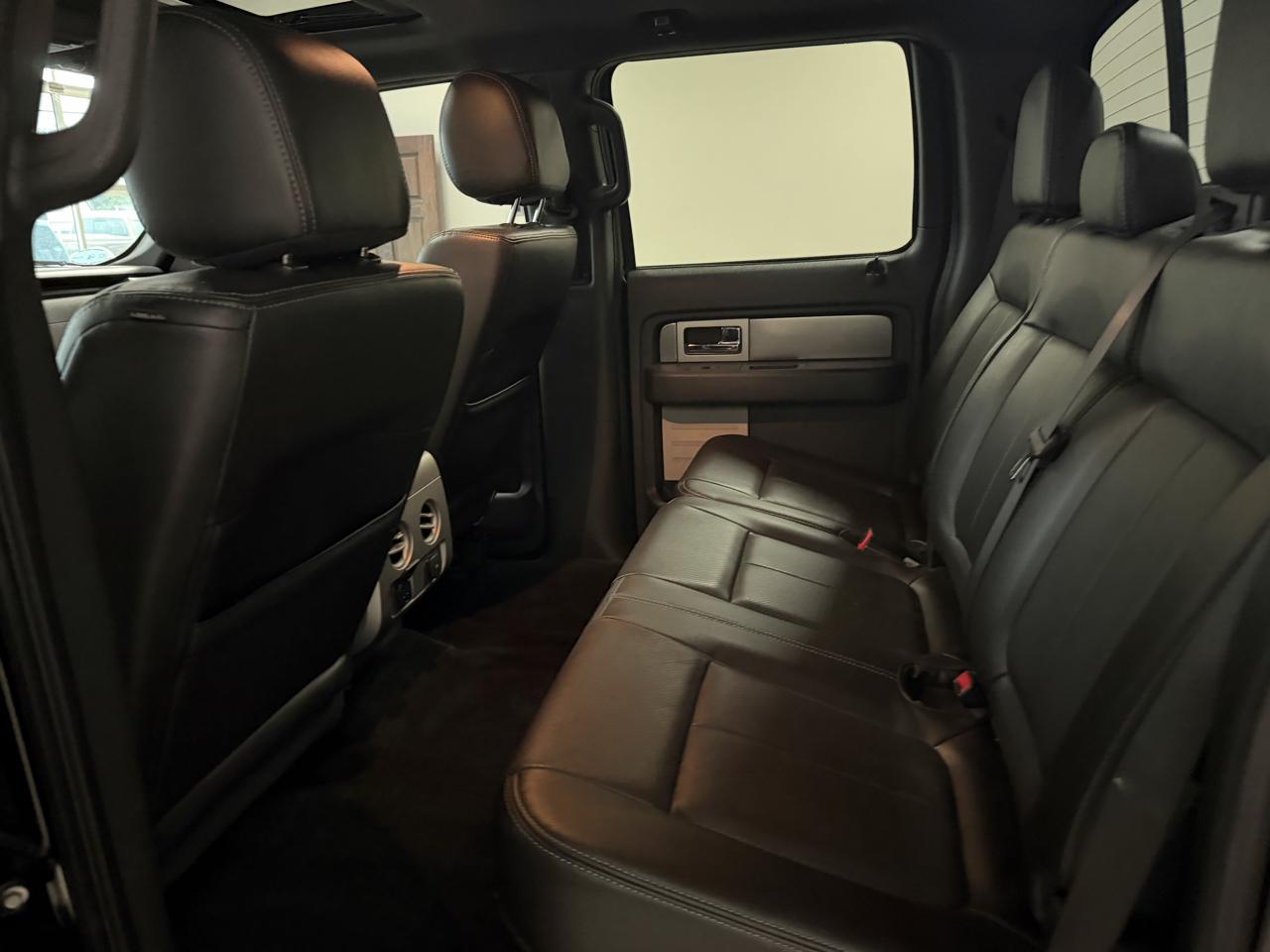 Ford F-150 4WD Supercab Flareside 145" STX 2014