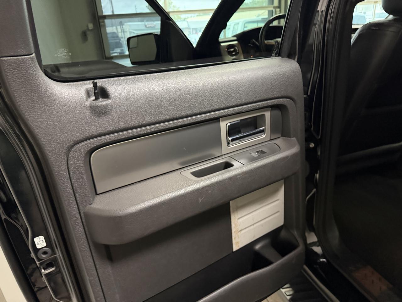 Ford F-150 4WD Supercab Flareside 145" STX 2014