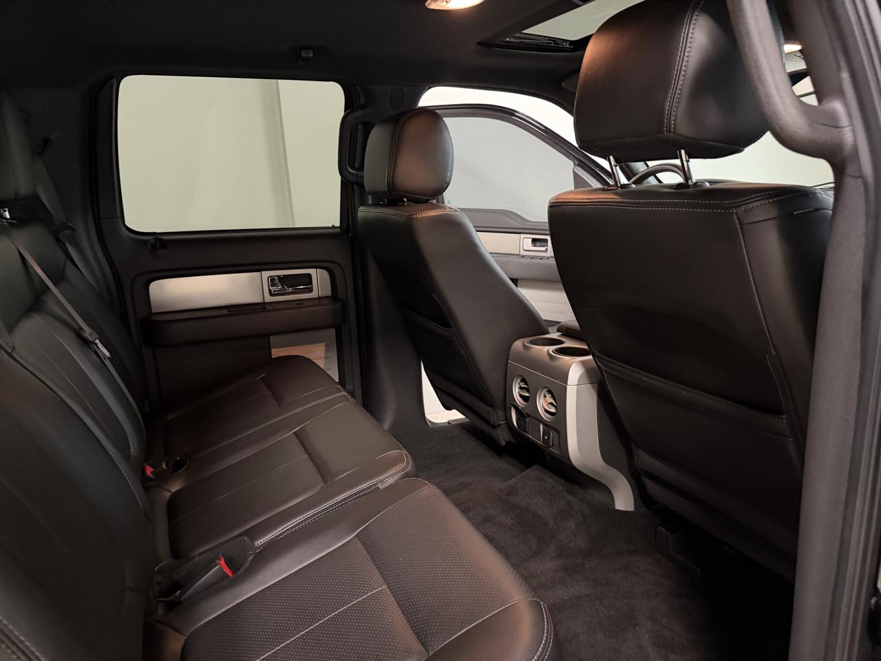 Ford F-150 4WD Supercab Flareside 145" STX 2014