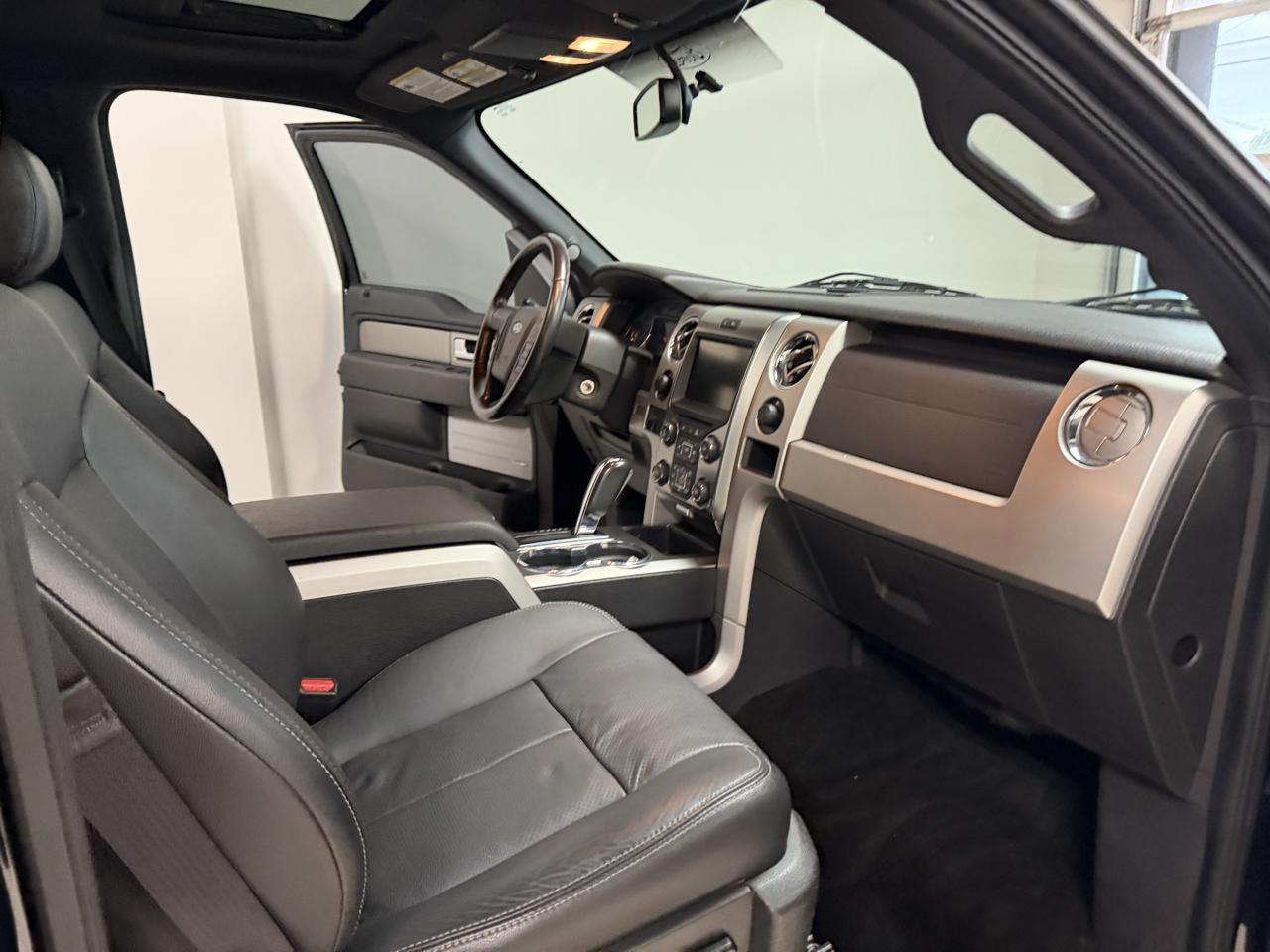 Ford F-150 4WD Supercab Flareside 145" STX 2014