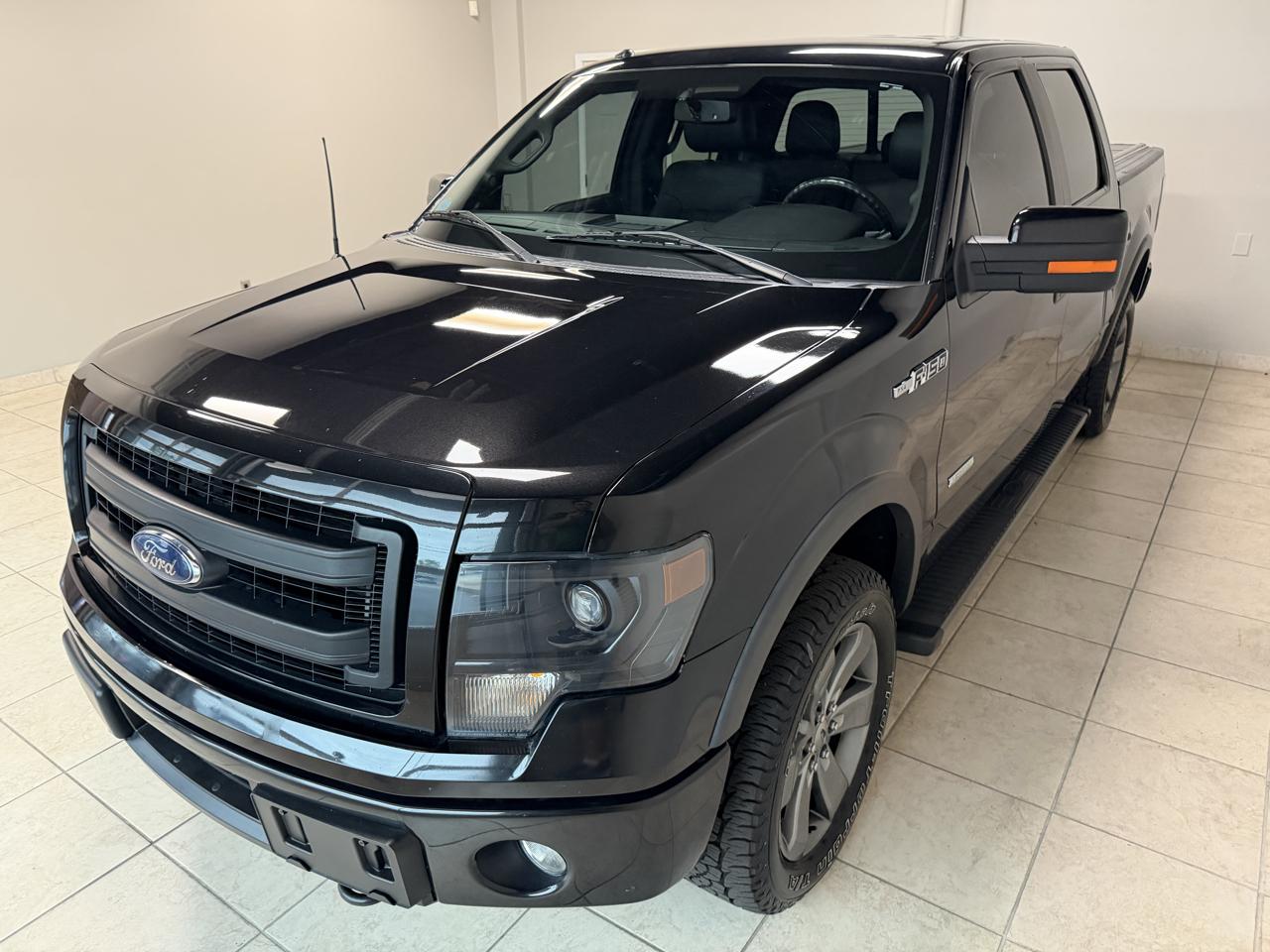 Ford F-150 4WD Supercab Flareside 145" STX 2014