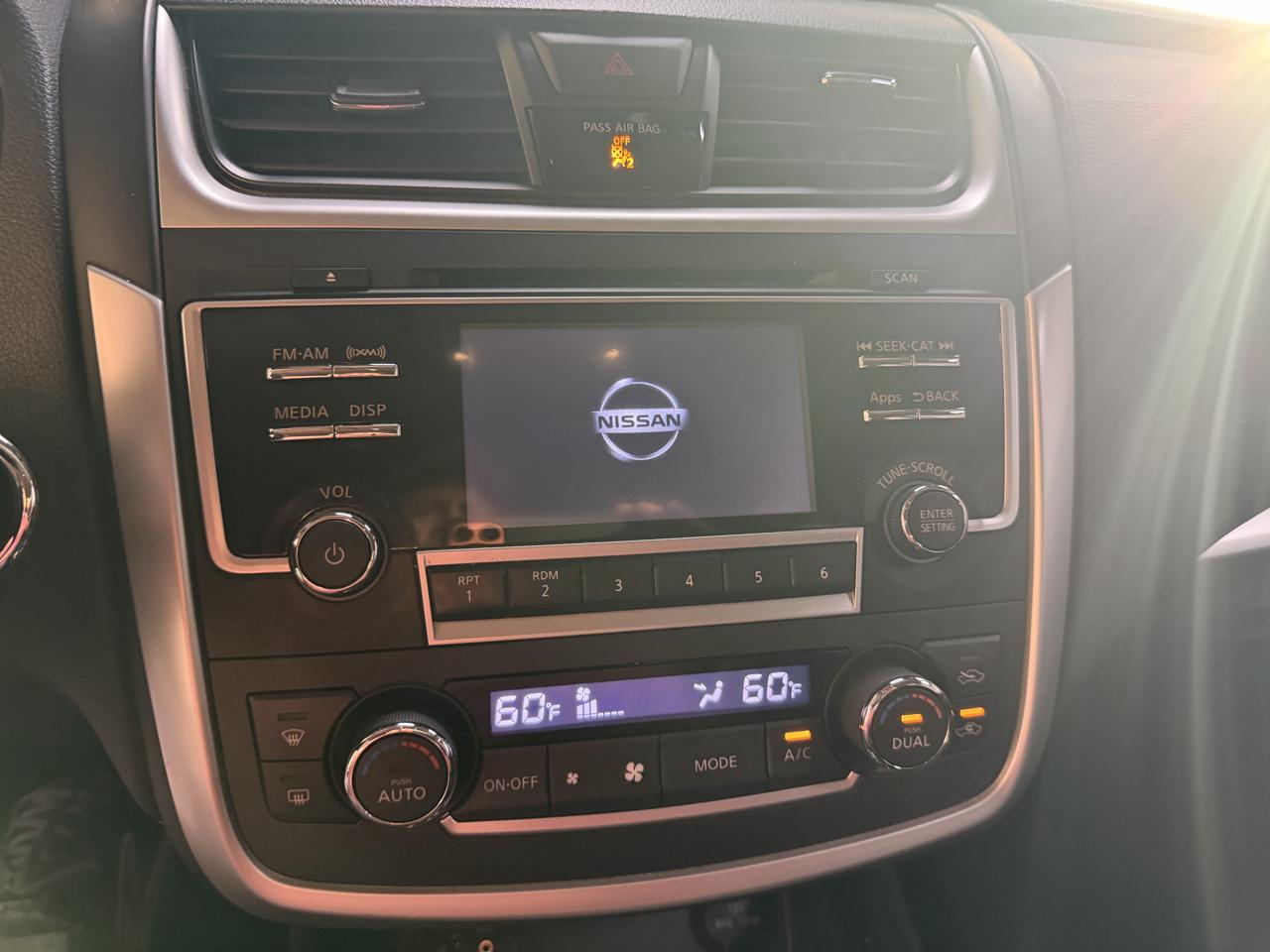 Nissan Altima 4dr Sdn I4 2.5 SV 2016
