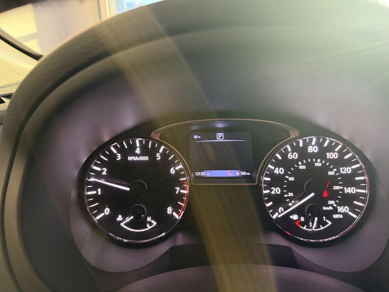 Nissan Altima 4dr Sdn I4 2.5 SV 2016