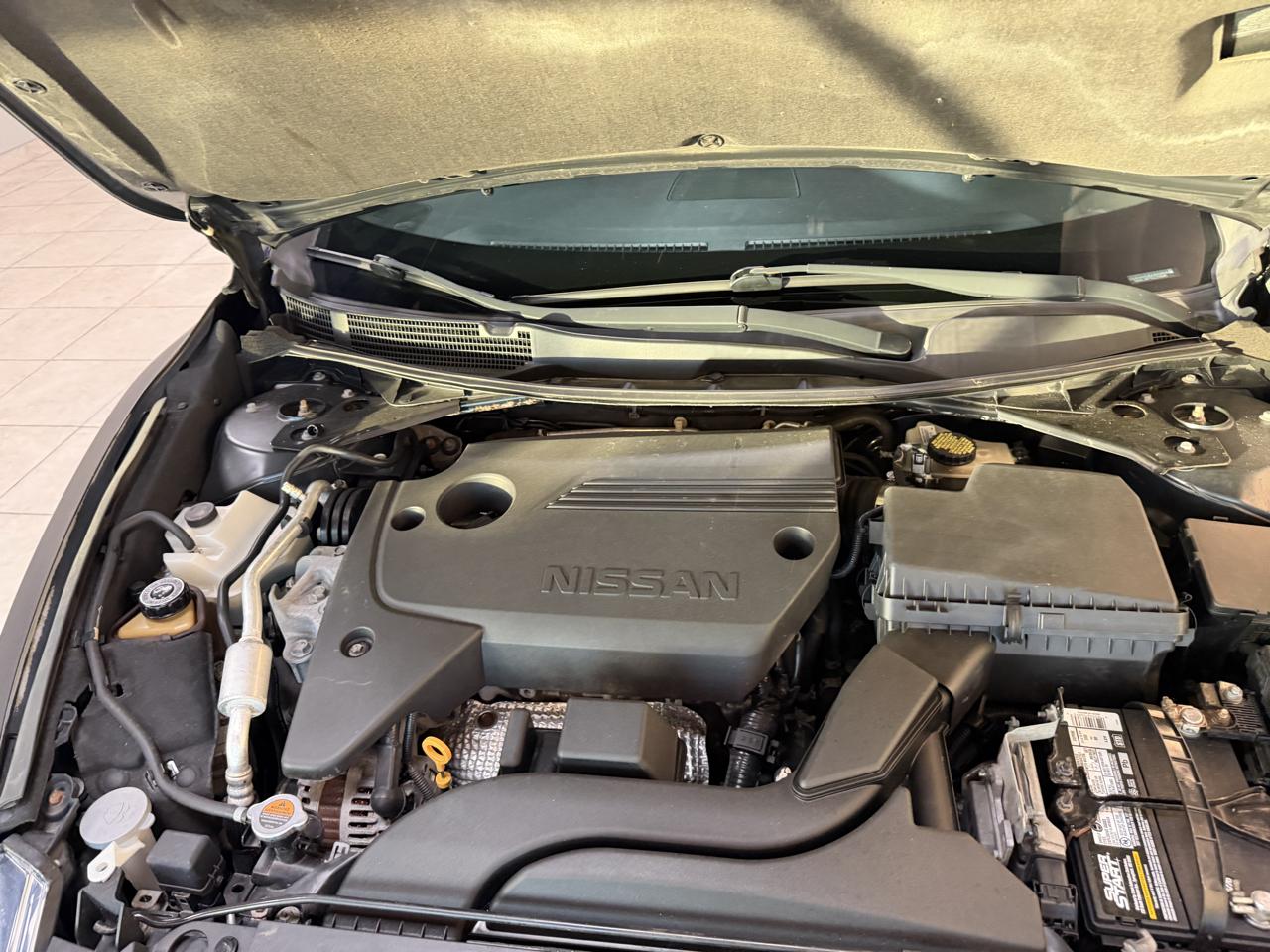 Nissan Altima 4dr Sdn I4 2.5 SV 2016