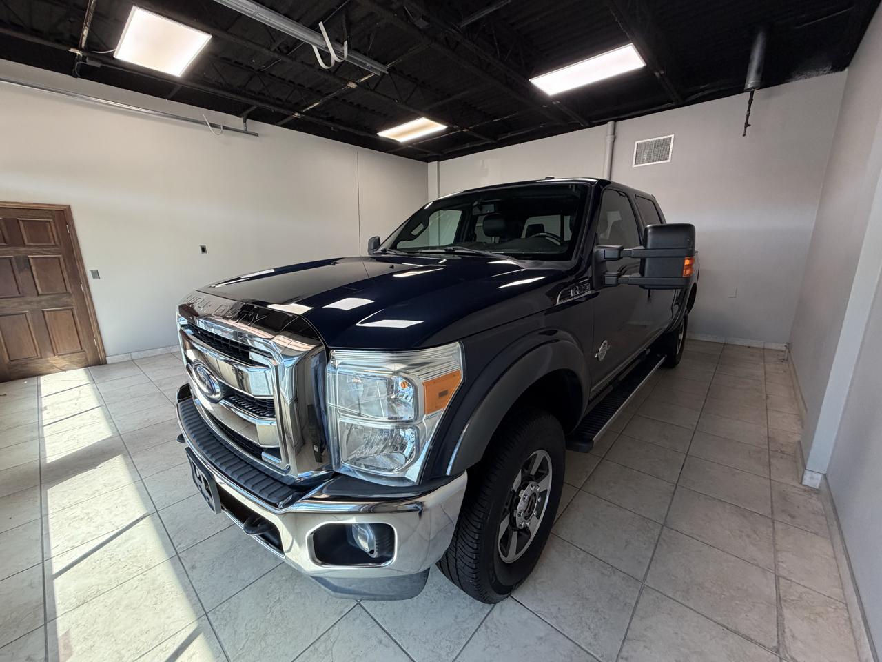 Ford Super Duty F-250 SRW 4WD Crew Cab 156" Lariat 2015