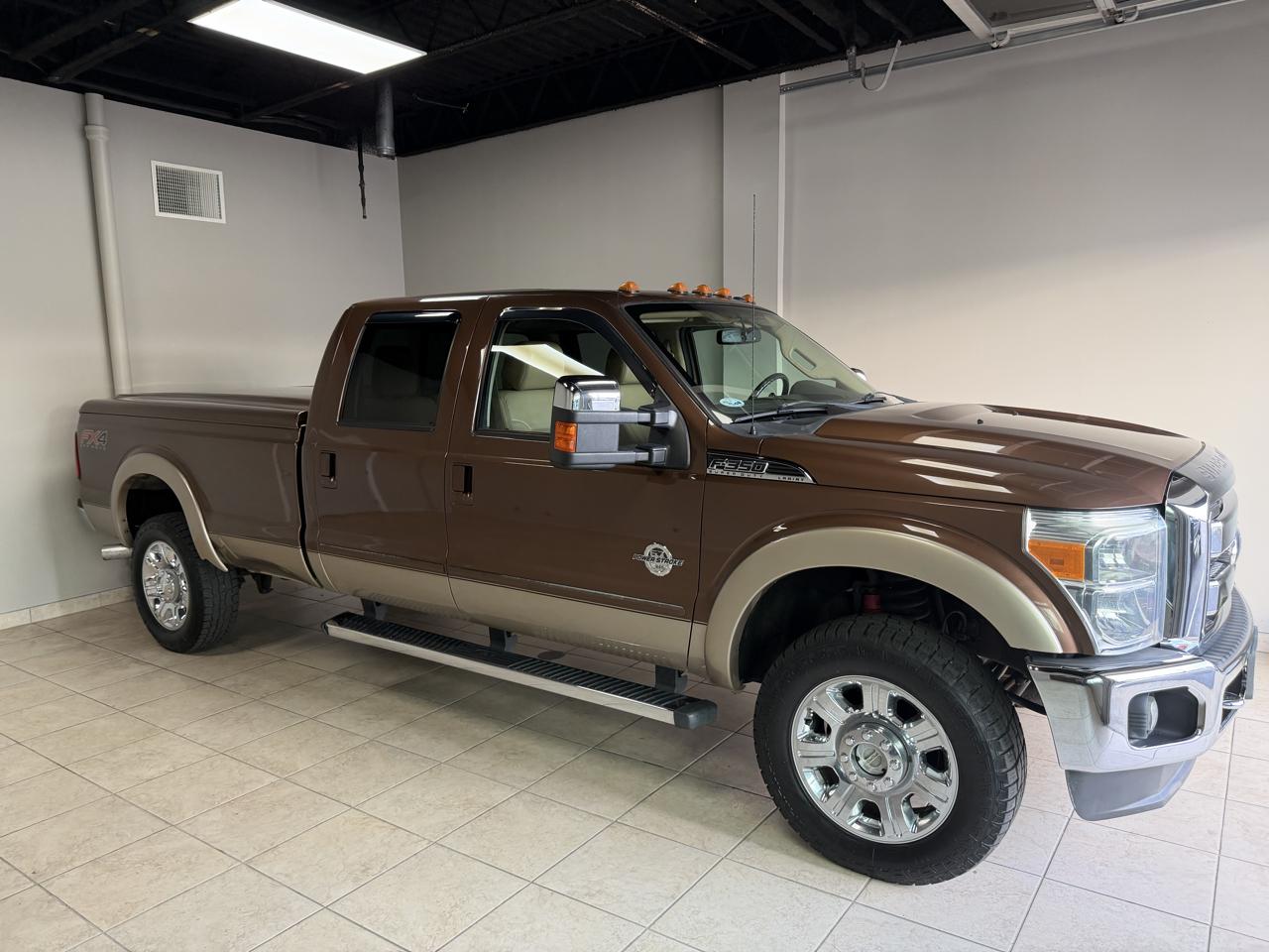 2012 Ford Super Duty F-350 SRW 4WD Crew Cab 172" Lariat