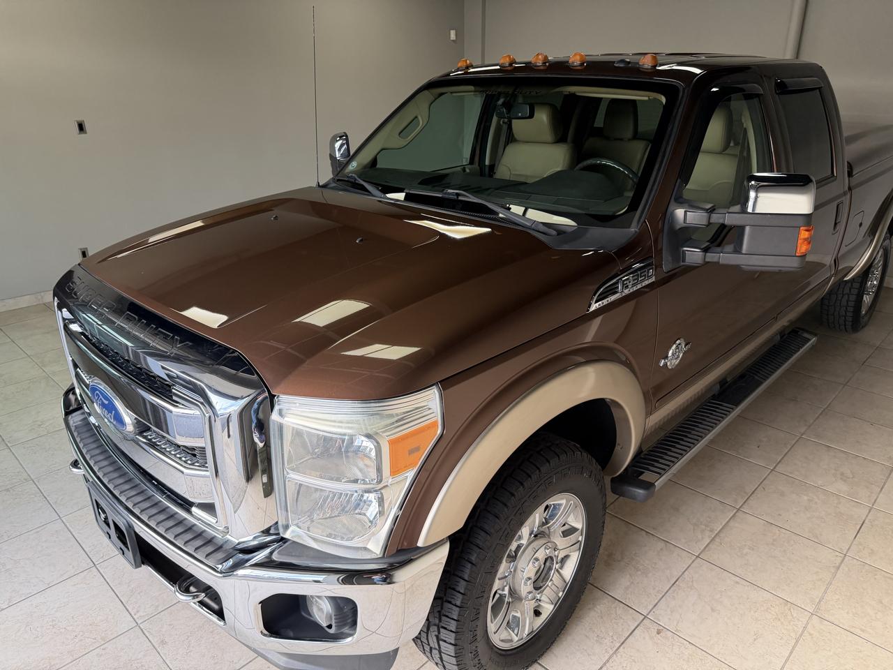 Ford Super Duty F-350 SRW 4WD Crew Cab 172" Lariat 2012