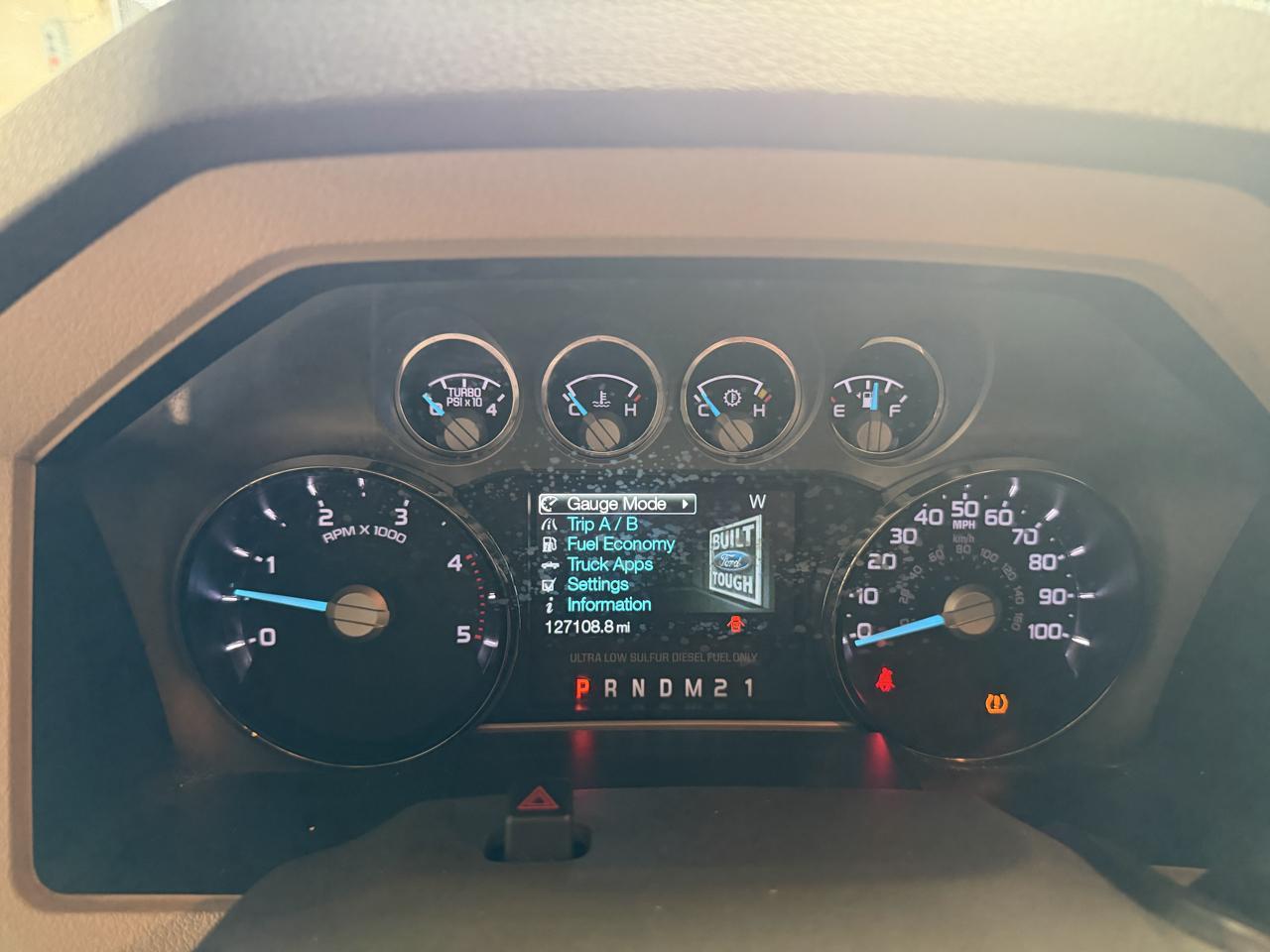 Ford Super Duty F-350 SRW 4WD Crew Cab 172" Lariat 2012