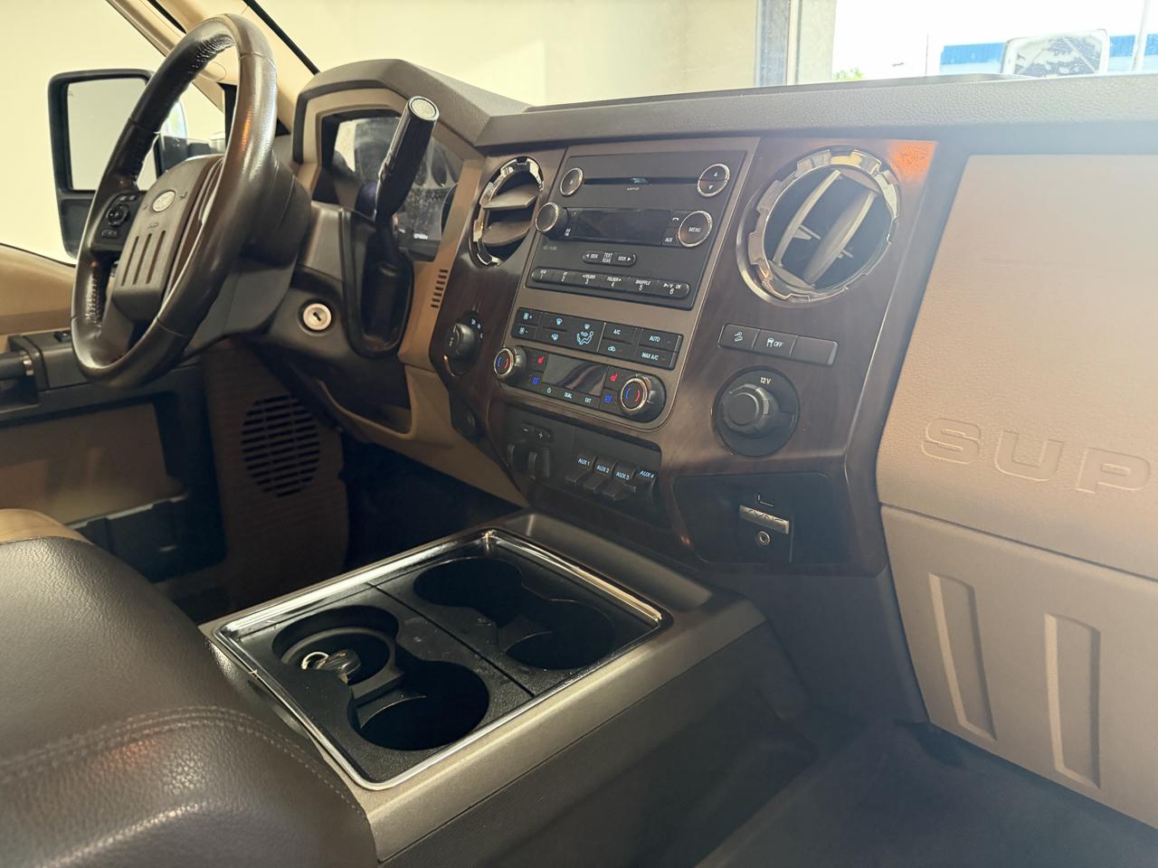 Ford Super Duty F-350 SRW 4WD Crew Cab 172" Lariat 2012