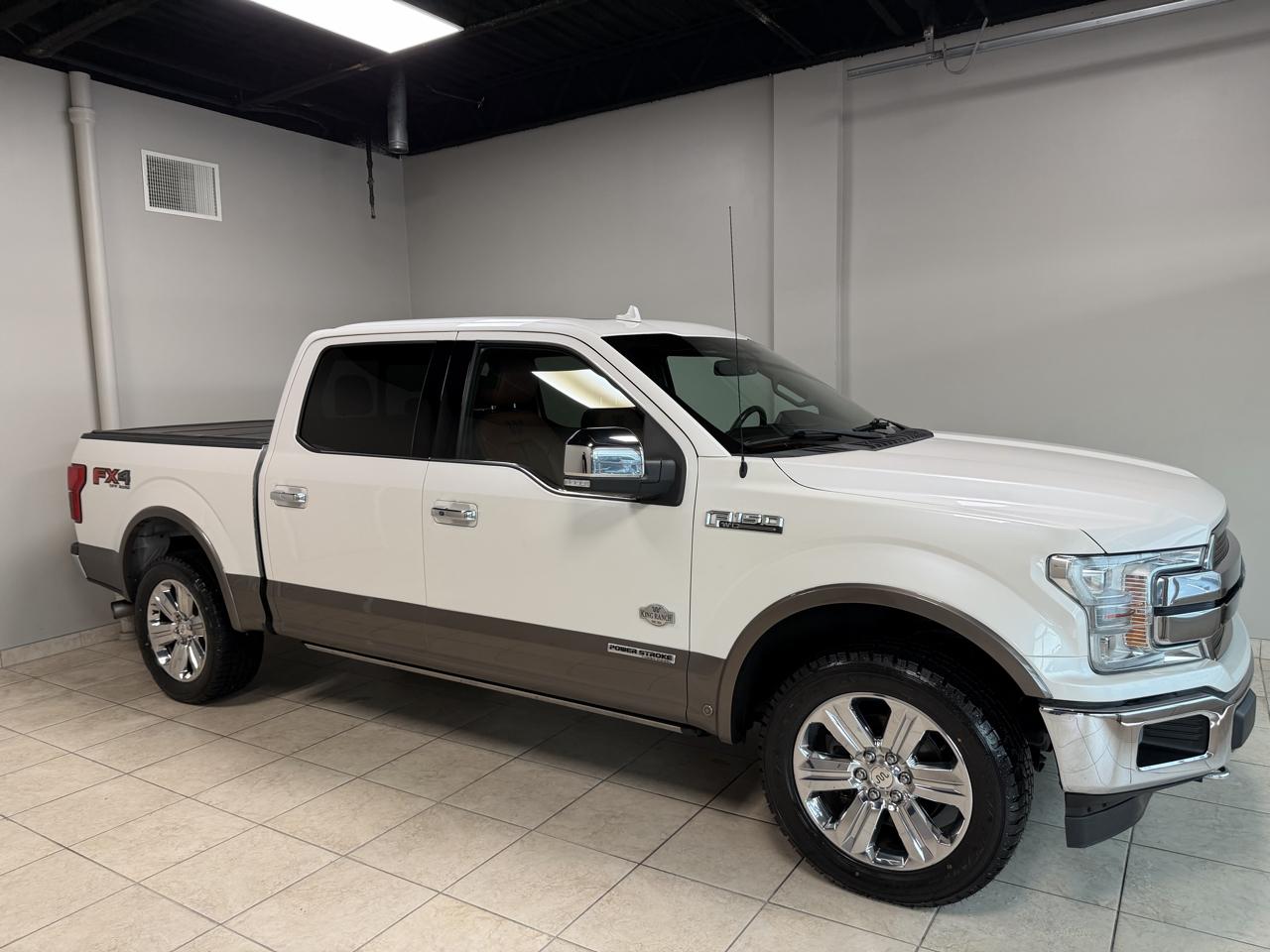 2018 Ford F-150 King Ranch 4WD SuperCrew 5.5' Box
