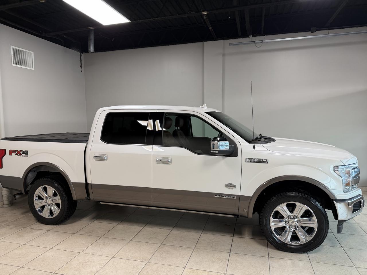 Ford F-150 King Ranch 4WD SuperCrew 5.5' Box 2018