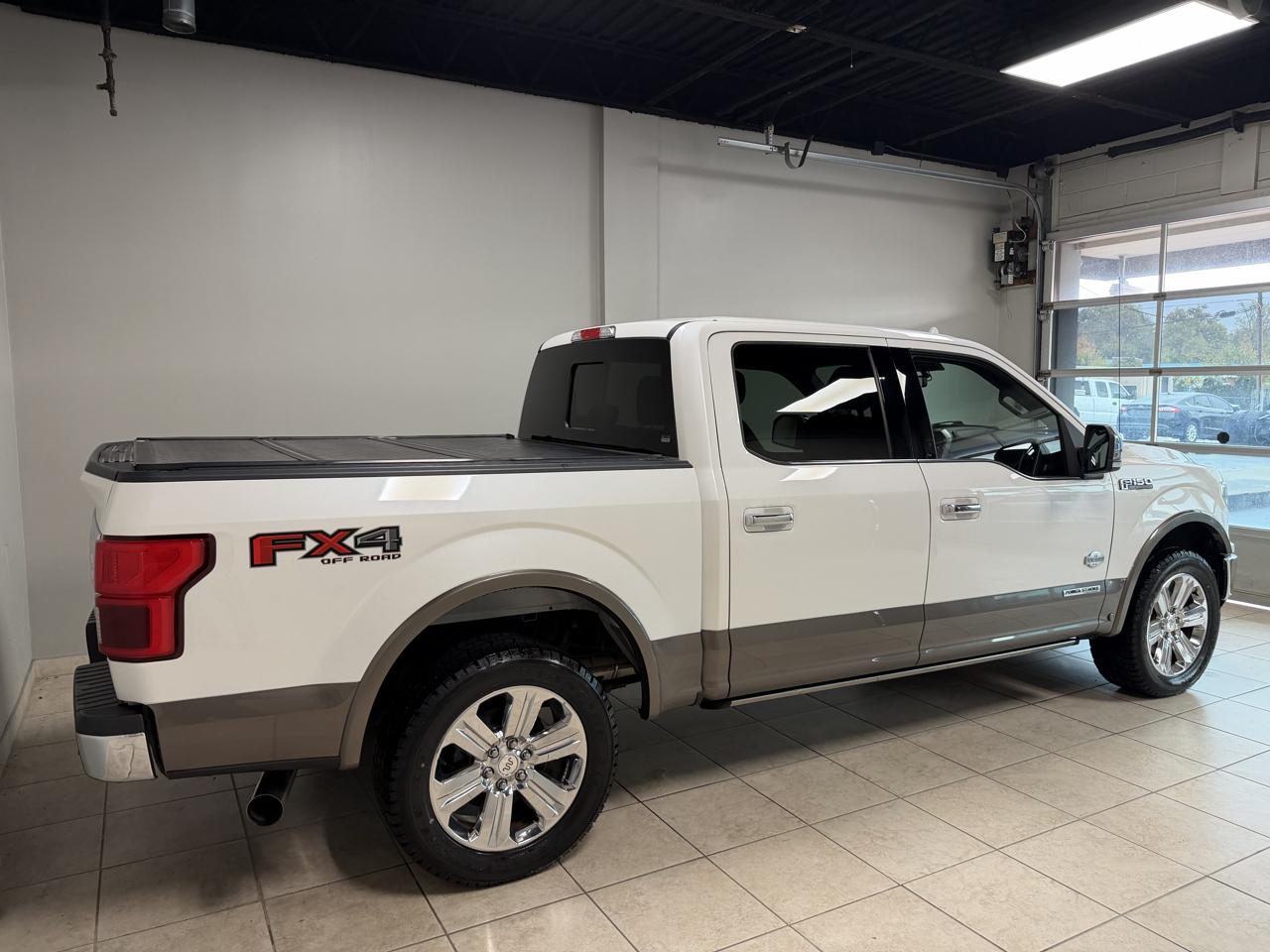 Ford F-150 King Ranch 4WD SuperCrew 5.5' Box 2018