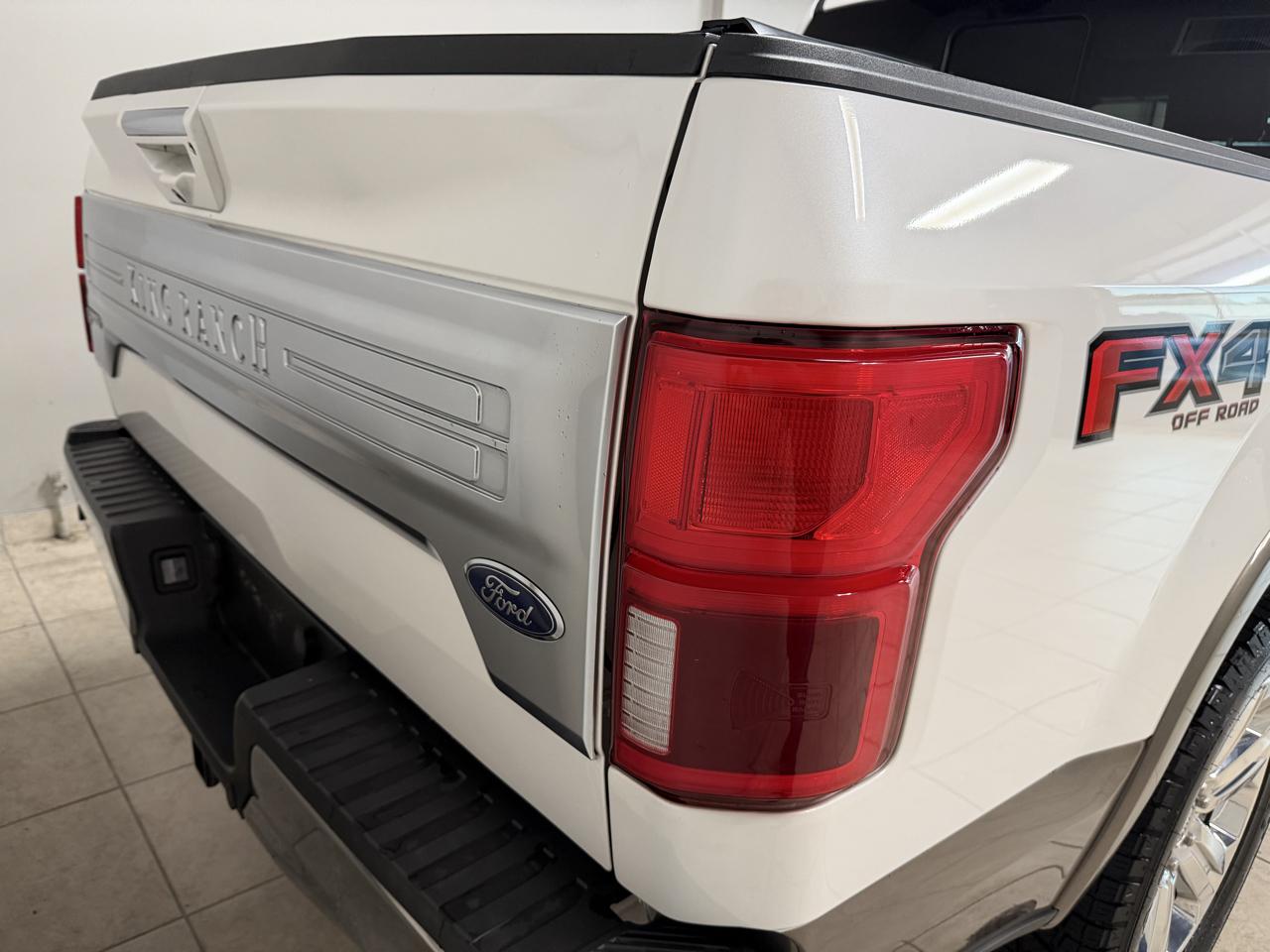 Ford F-150 King Ranch 4WD SuperCrew 5.5' Box 2018