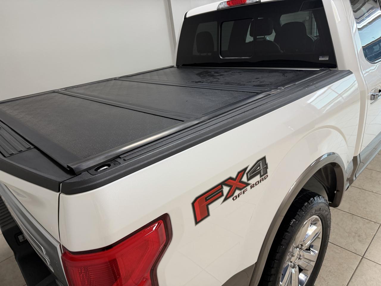 Ford F-150 King Ranch 4WD SuperCrew 5.5' Box 2018