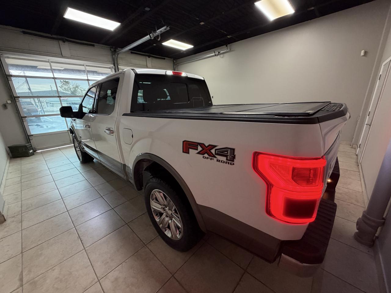 Ford F-150 King Ranch 4WD SuperCrew 5.5' Box 2018