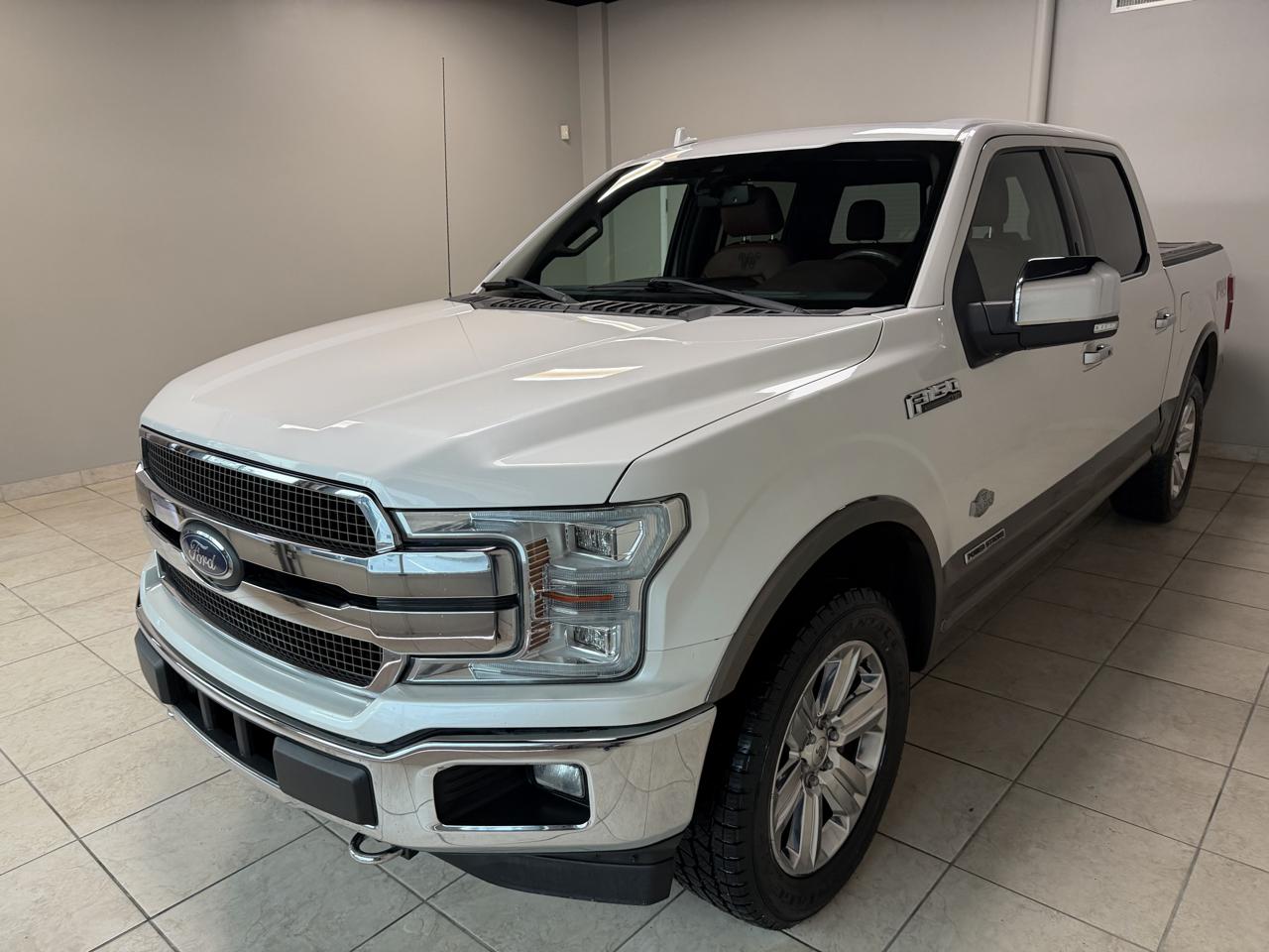 Ford F-150 King Ranch 4WD SuperCrew 5.5' Box 2018