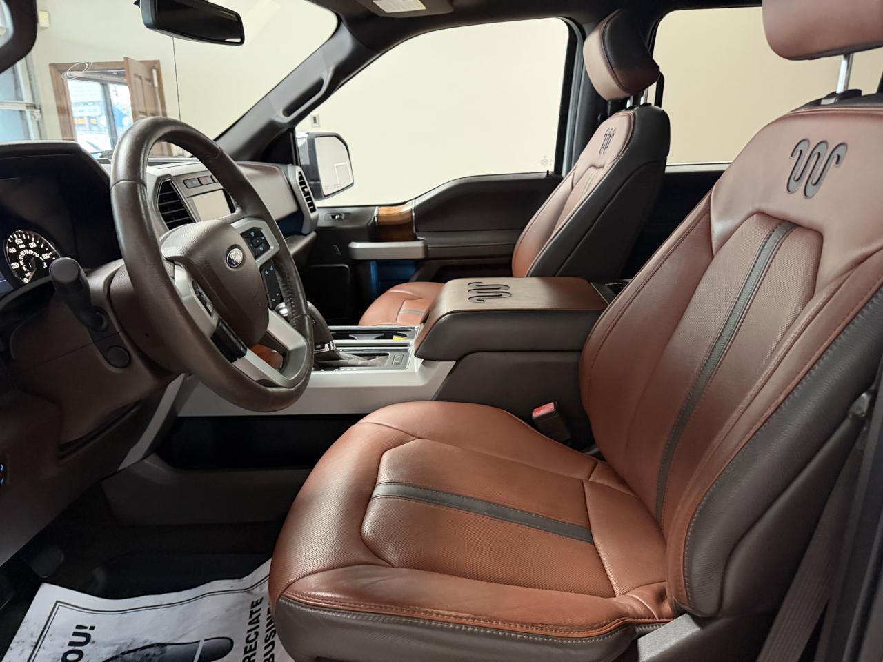 Ford F-150 King Ranch 4WD SuperCrew 5.5' Box 2018