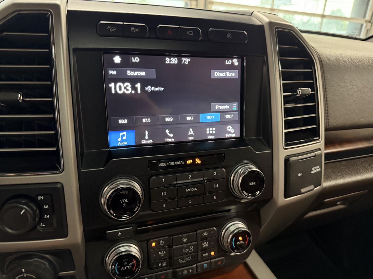 Ford F-150 King Ranch 4WD SuperCrew 5.5' Box 2018