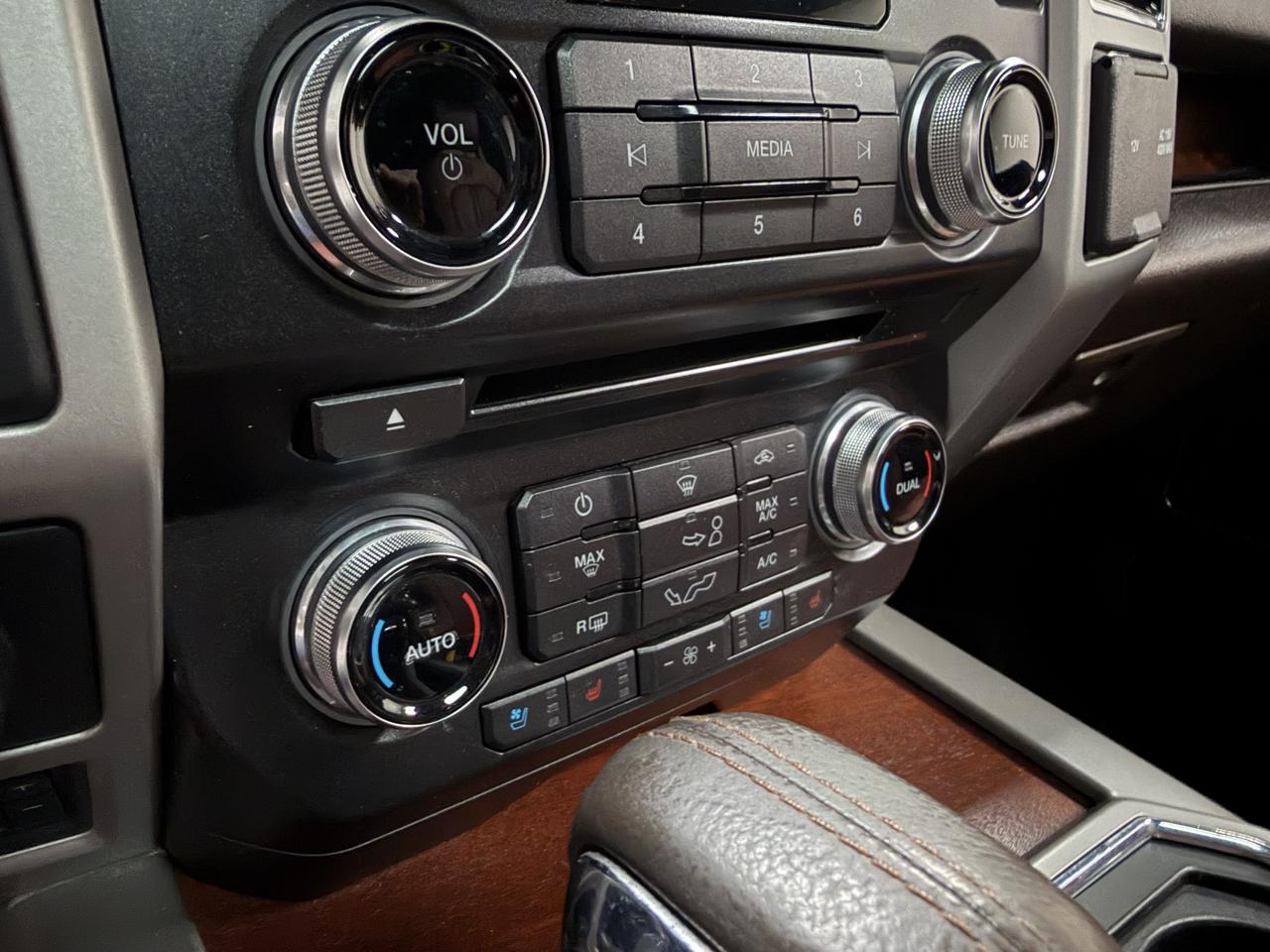Ford F-150 King Ranch 4WD SuperCrew 5.5' Box 2018