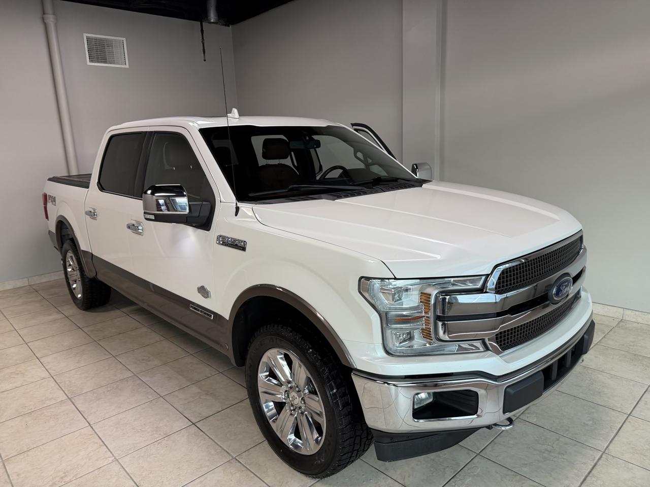 Ford F-150 King Ranch 4WD SuperCrew 5.5' Box 2018